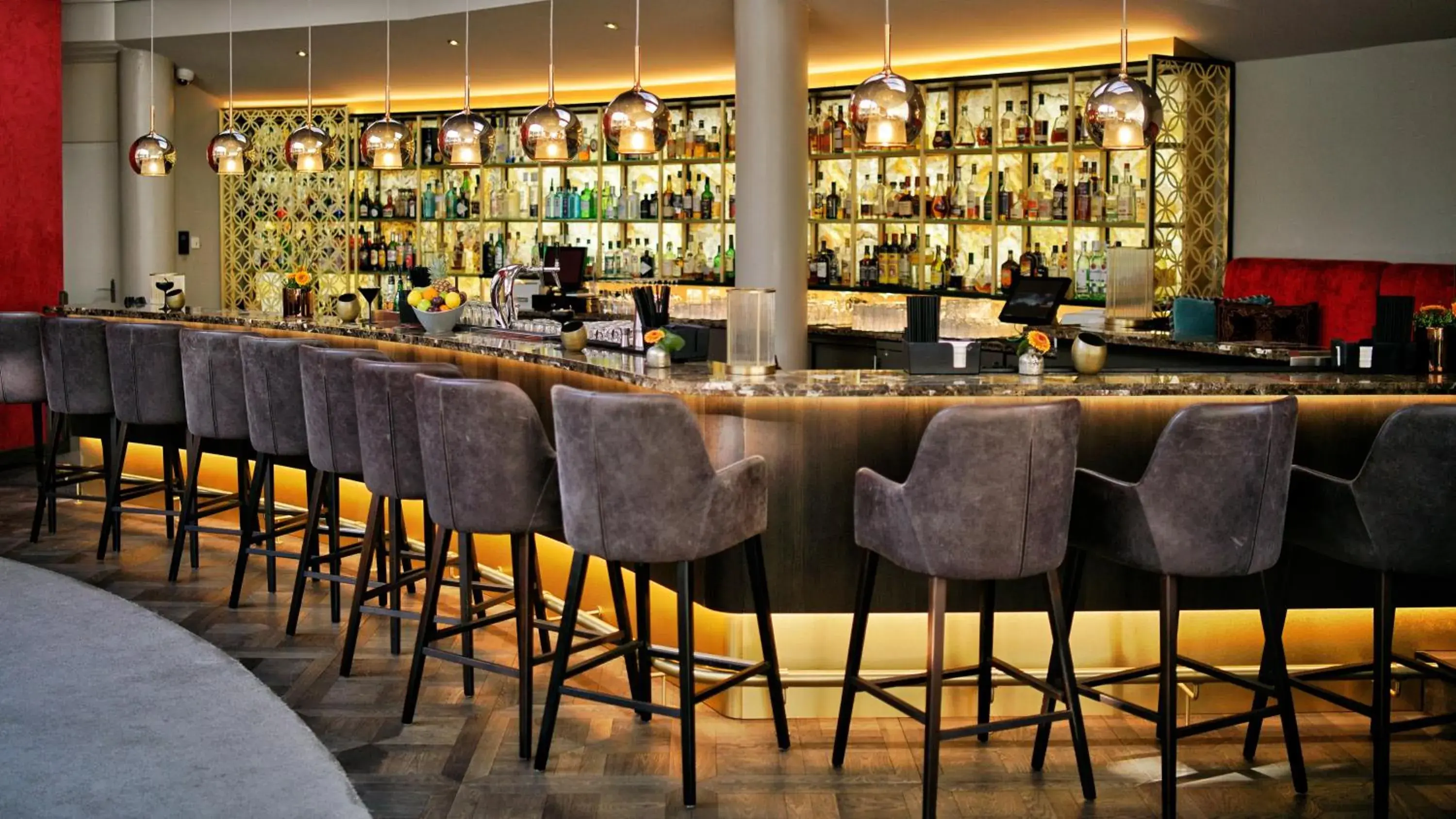 Lounge or bar in VILA VITA Rosenpark Lounge or bar in VILA VITA Rosenpark