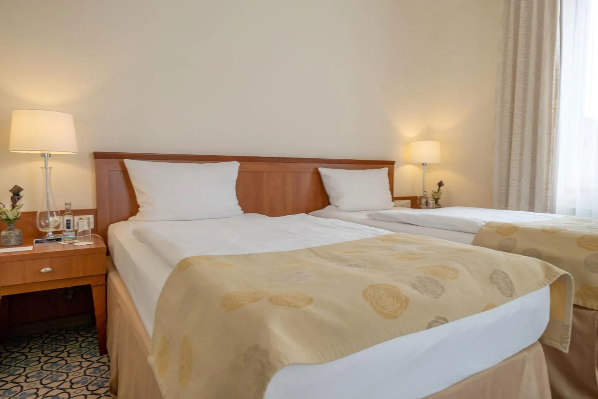 Bed in VILA VITA Rosenpark