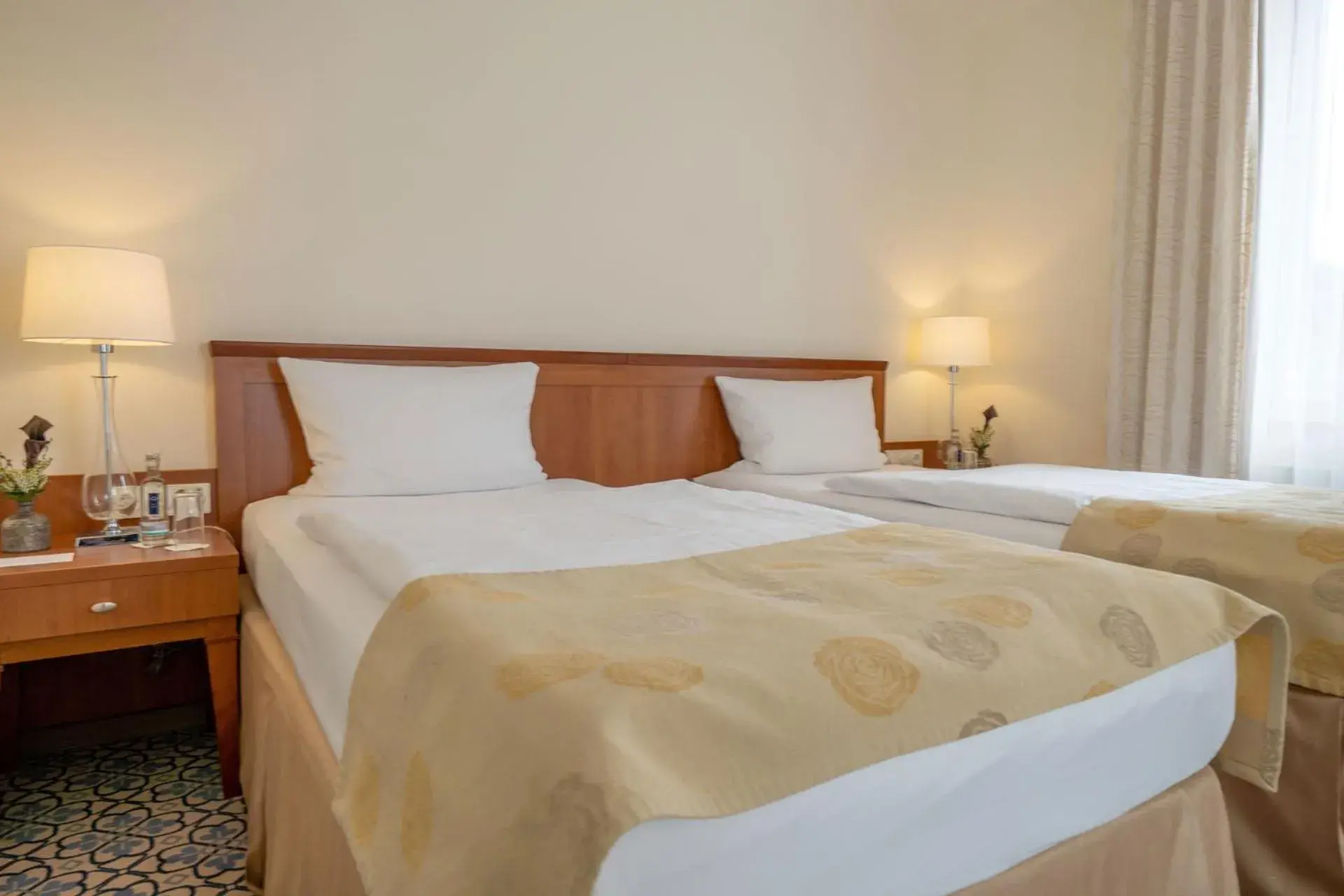 Bed in VILA VITA Rosenpark Bed in VILA VITA Rosenpark