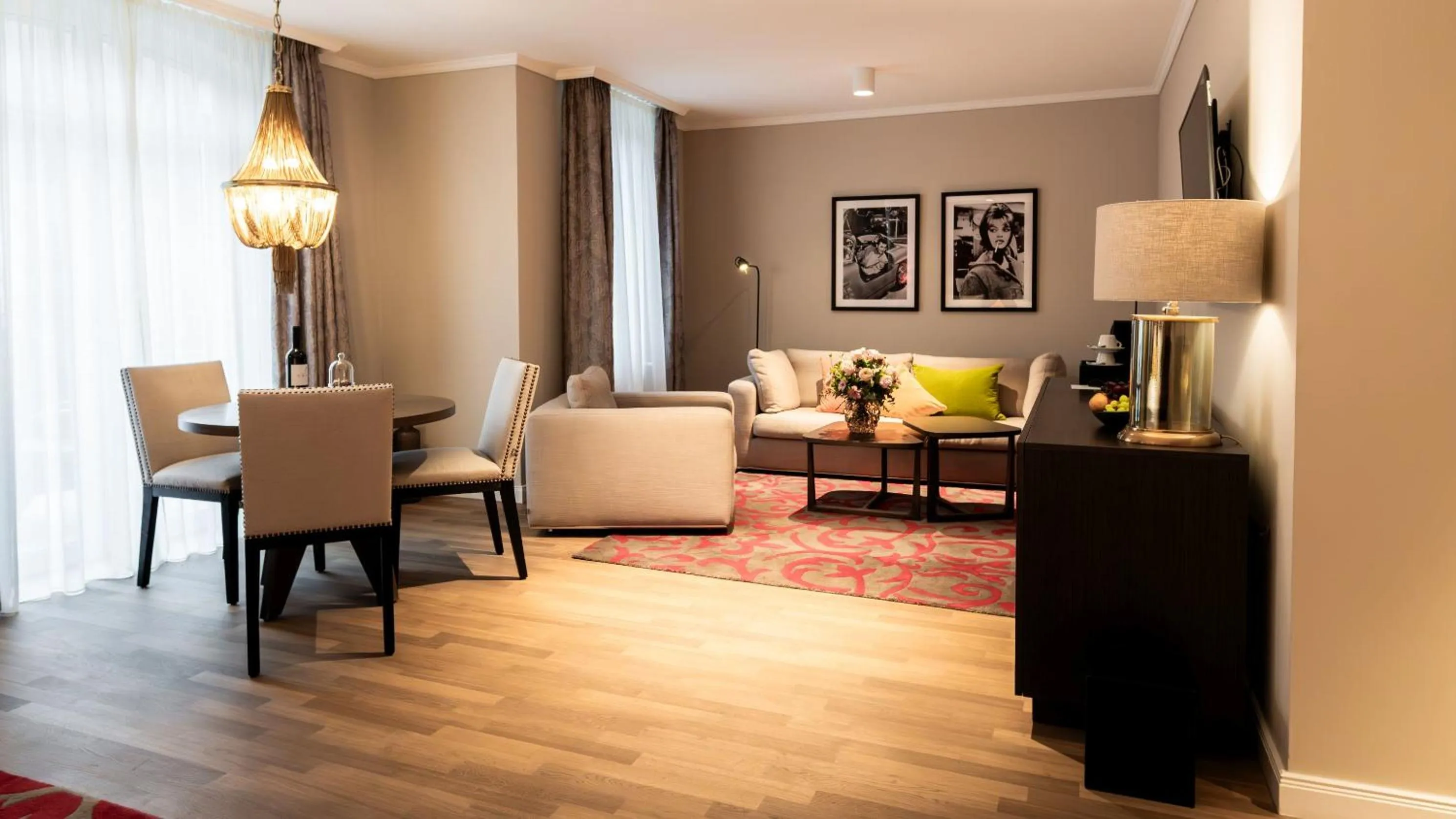 Seating area in VILA VITA Rosenpark