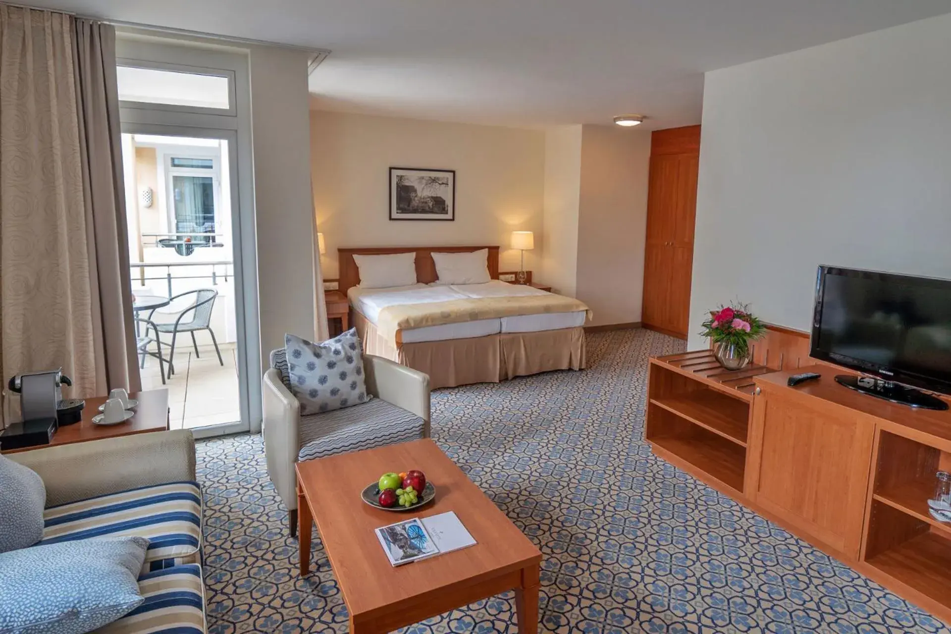 Bed in VILA VITA Rosenpark Bed in VILA VITA Rosenpark