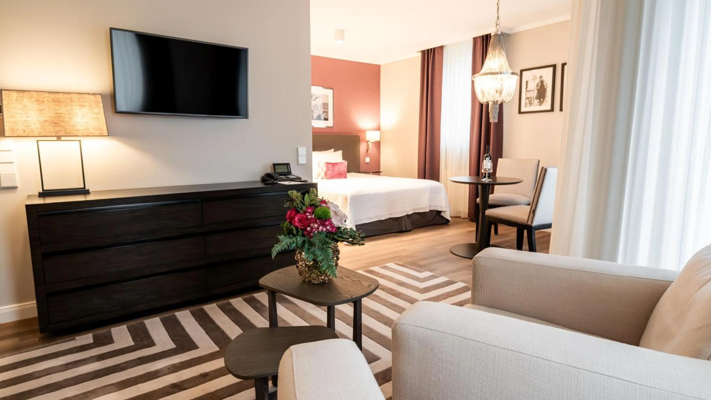 TV and multimedia, Bed in VILA VITA Rosenpark