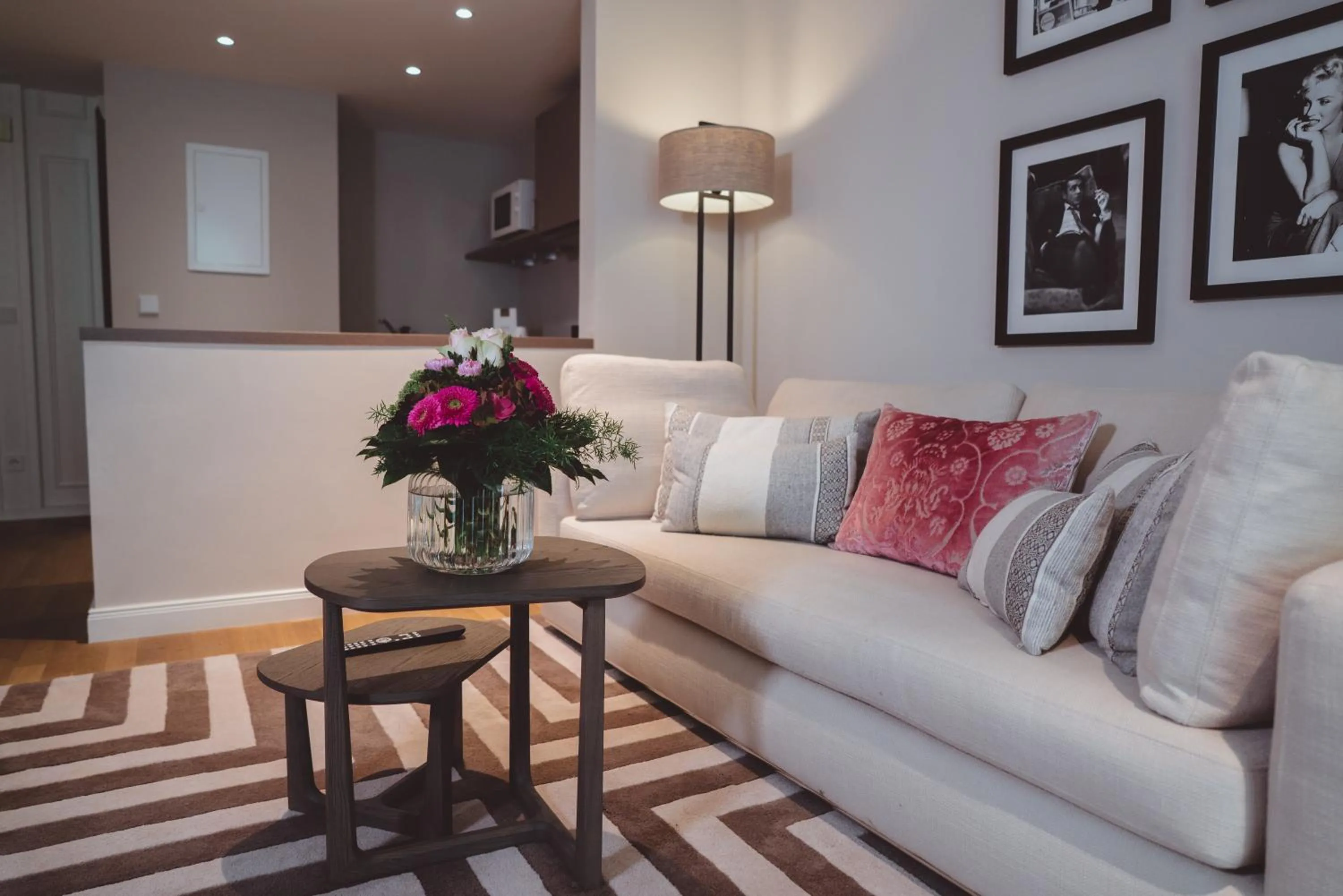 Seating area in VILA VITA Rosenpark