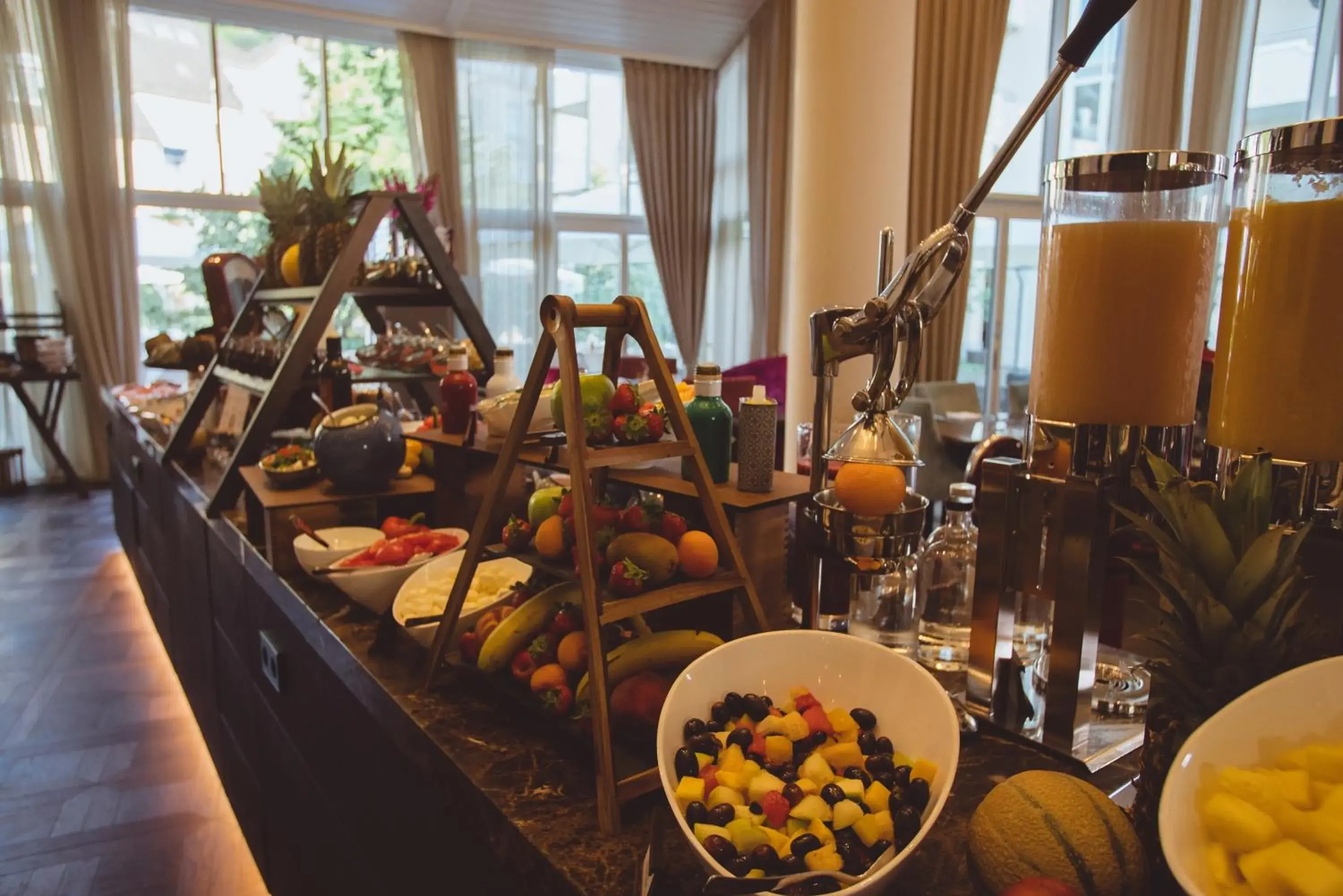 Buffet breakfast in VILA VITA Rosenpark Buffet breakfast in VILA VITA Rosenpark