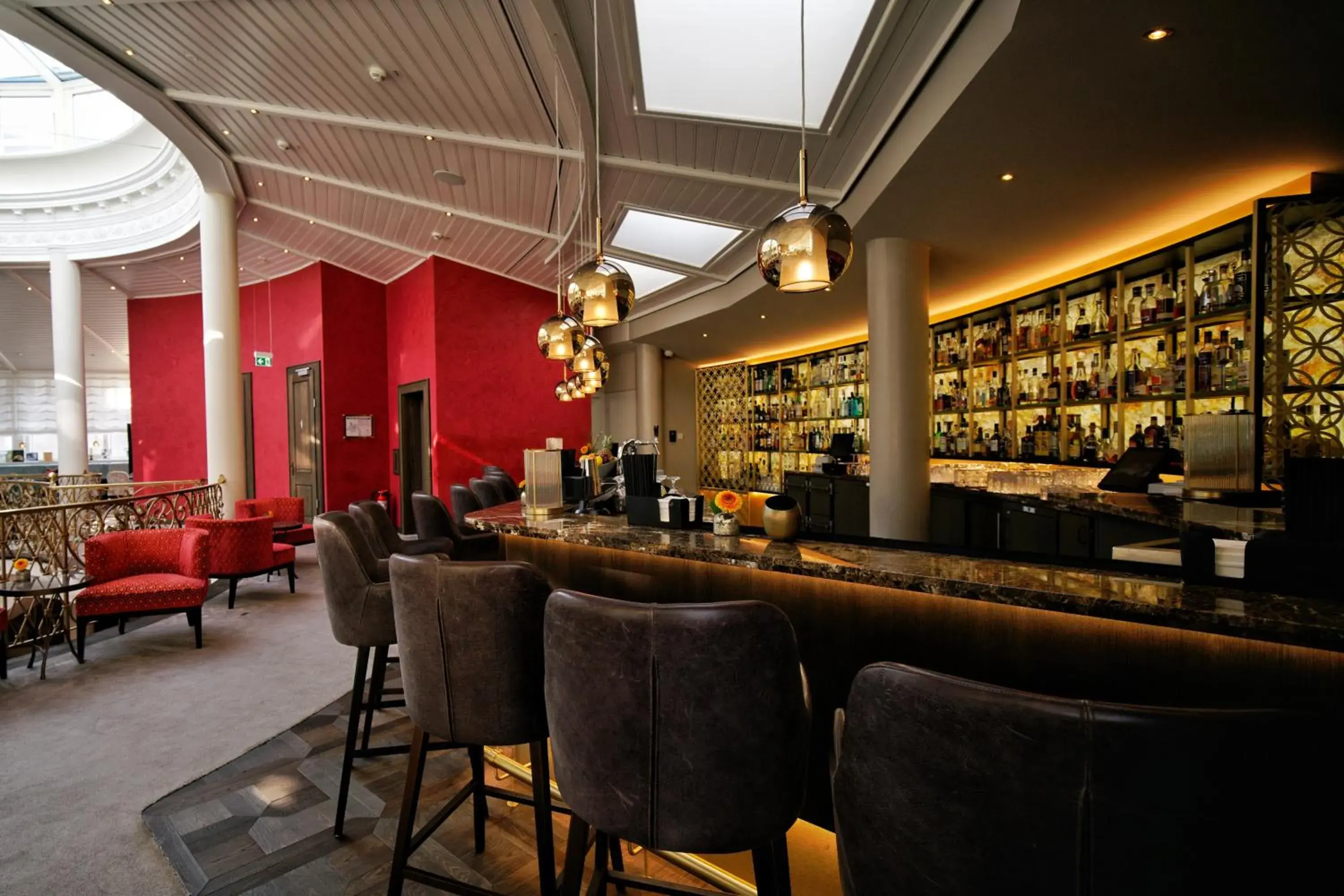 Lounge or bar in VILA VITA Rosenpark Lounge or bar in VILA VITA Rosenpark