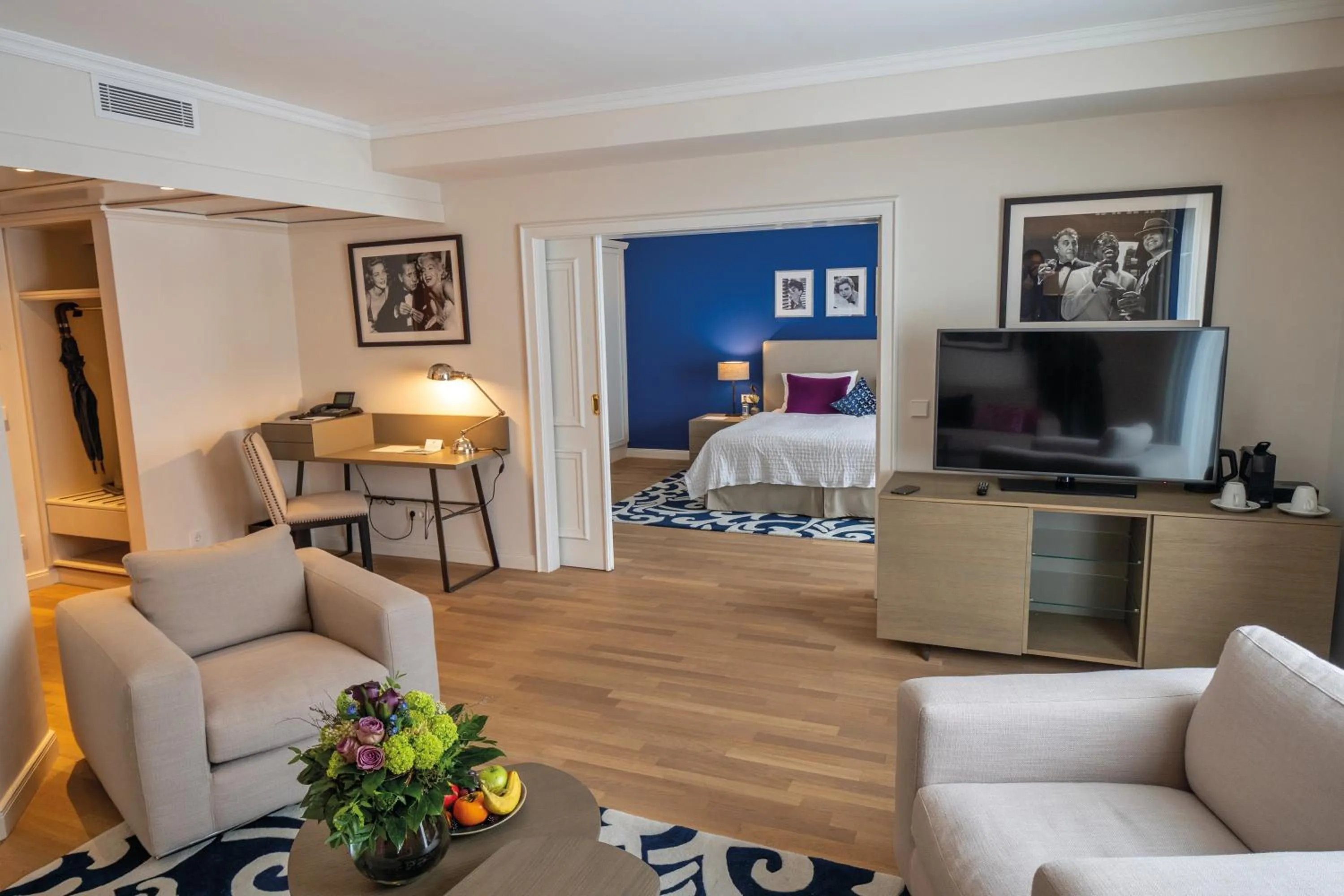 Living room in VILA VITA Rosenpark