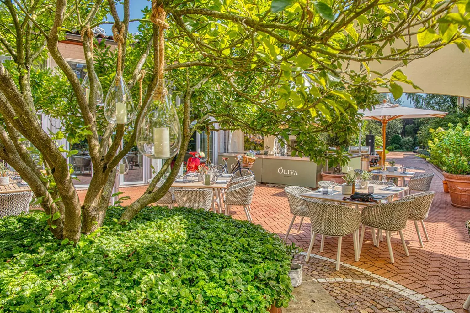 Patio in VILA VITA Rosenpark