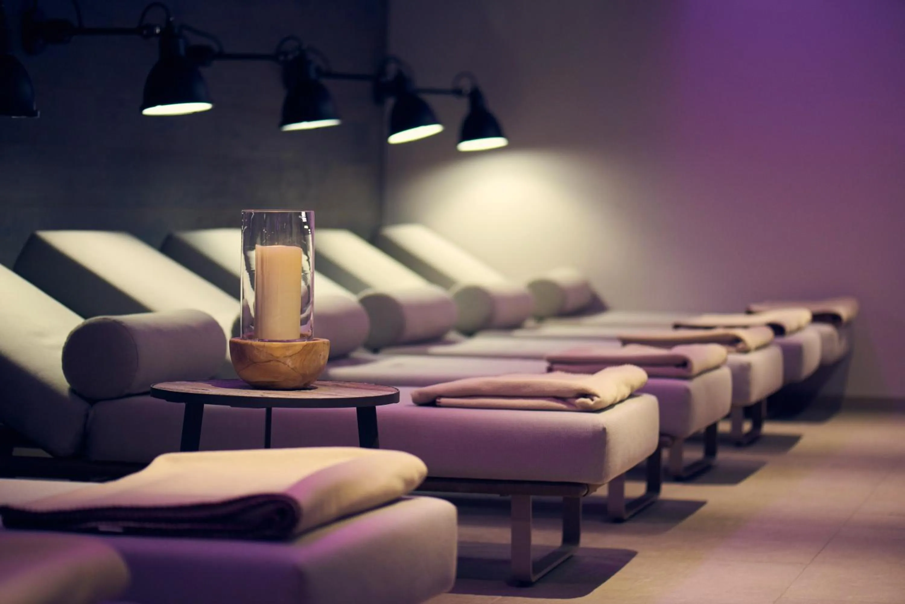 Spa and wellness centre/facilities in VILA VITA Rosenpark