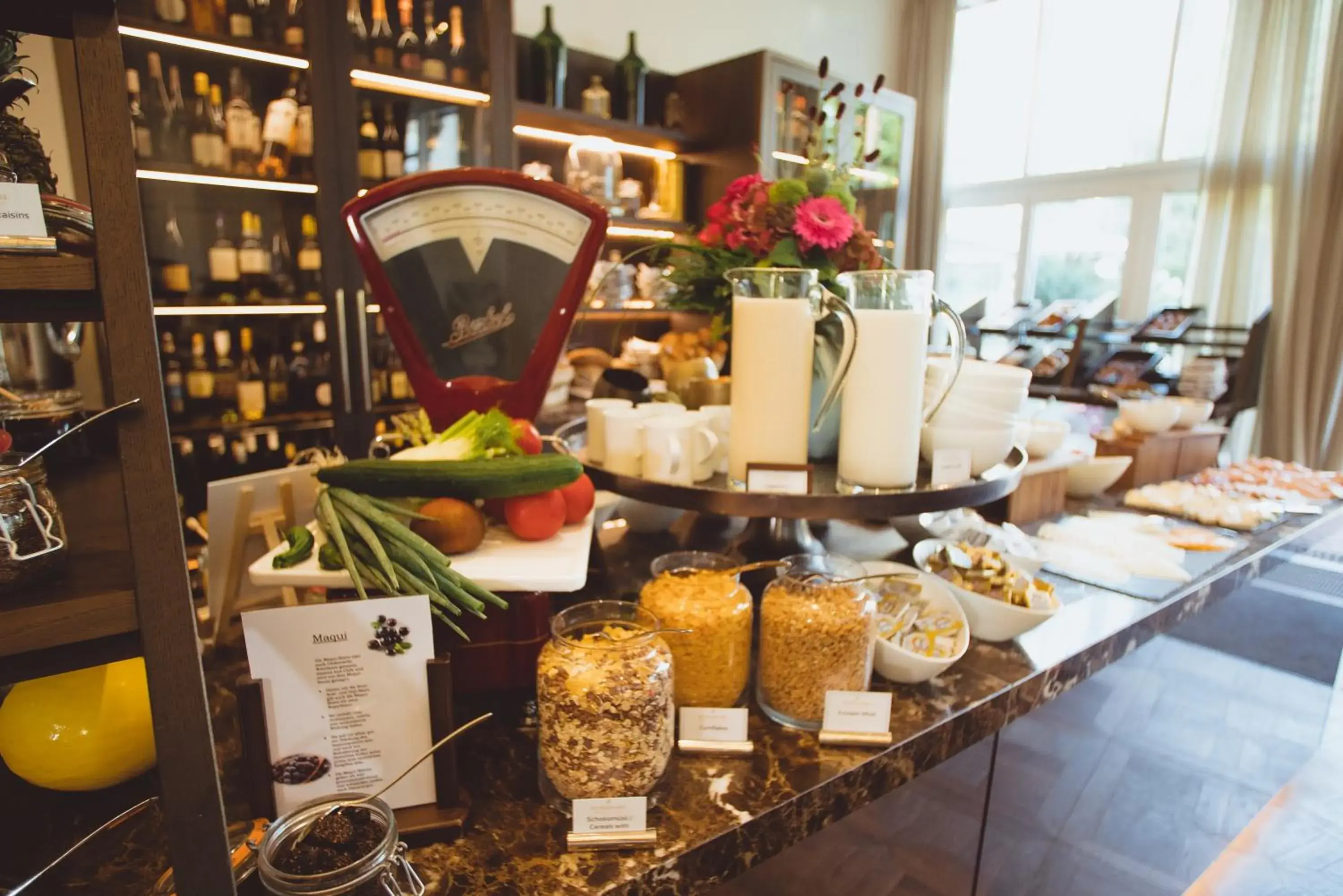 Buffet breakfast in VILA VITA Rosenpark Buffet breakfast in VILA VITA Rosenpark