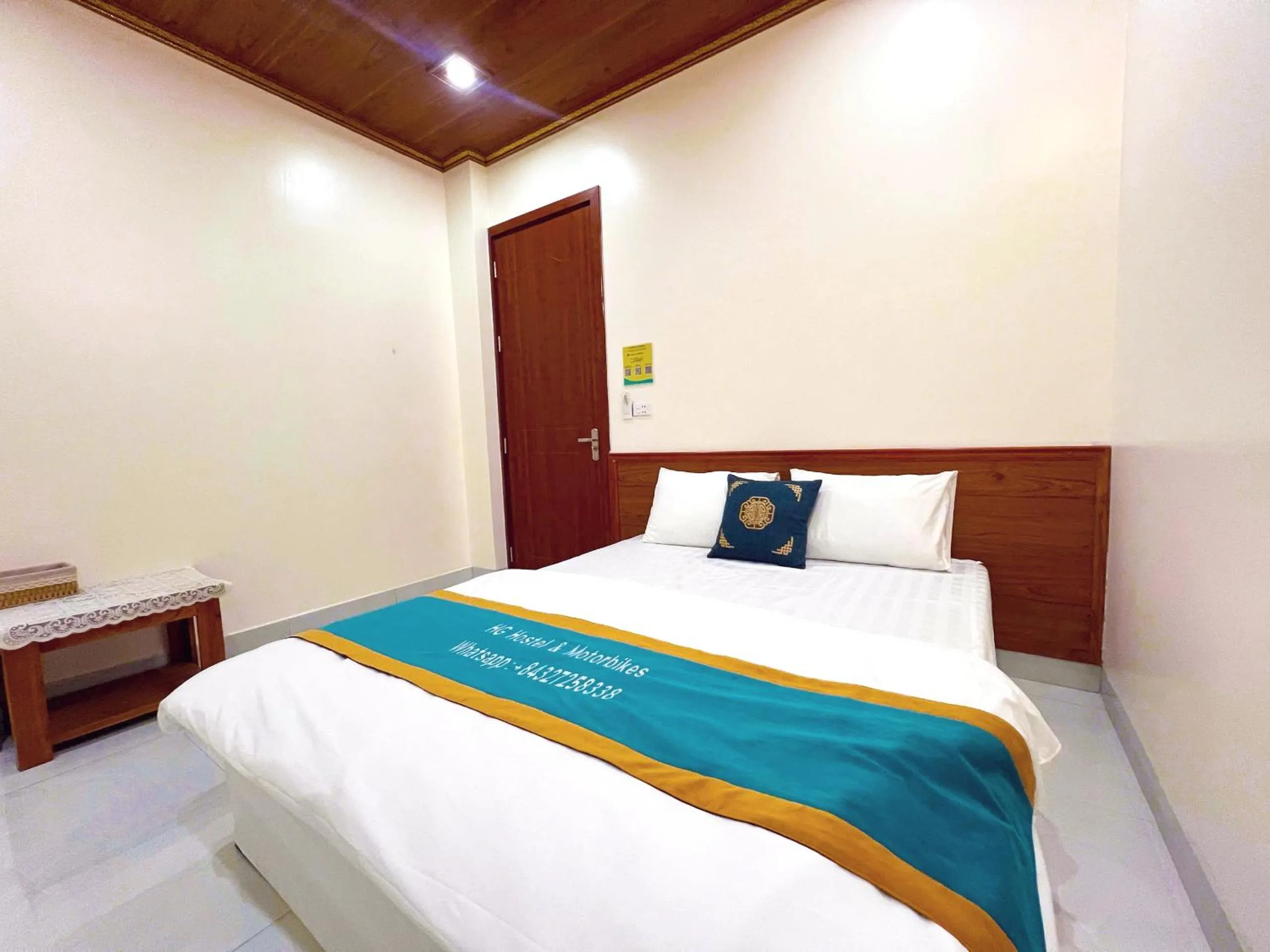 Bed in HG Hostel provide Tours & Motorbikes