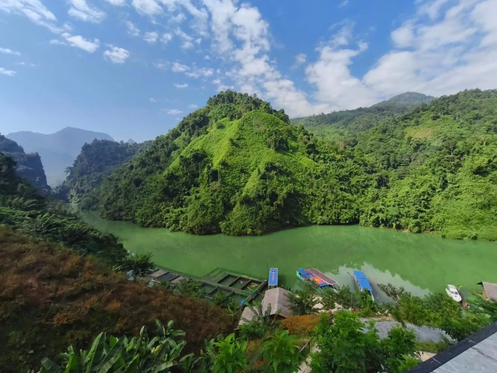 Natural landscape in HG Hostel provide Tours & Motorbikes