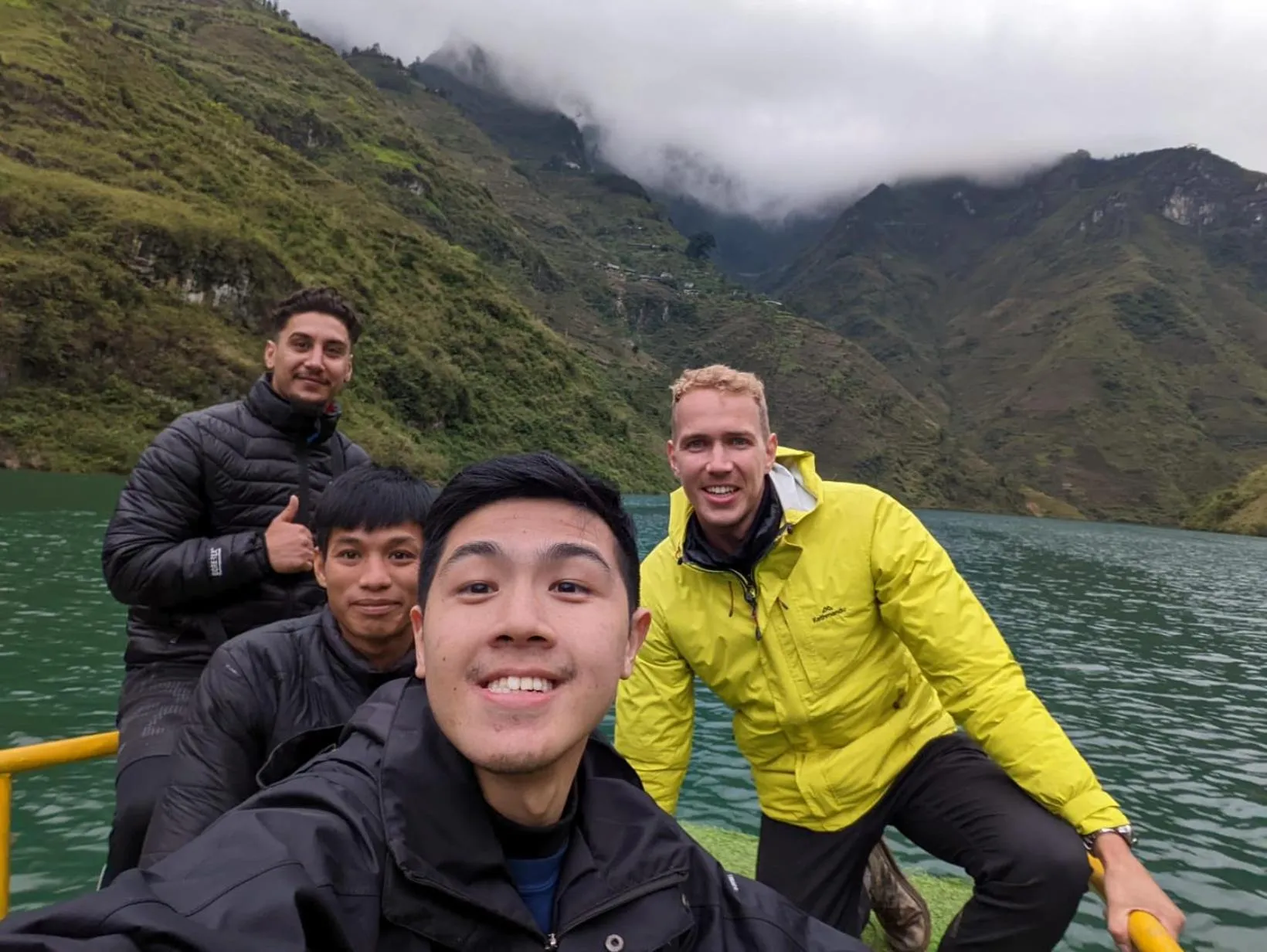 People in HG Hostel provide Tours & Motorbikes