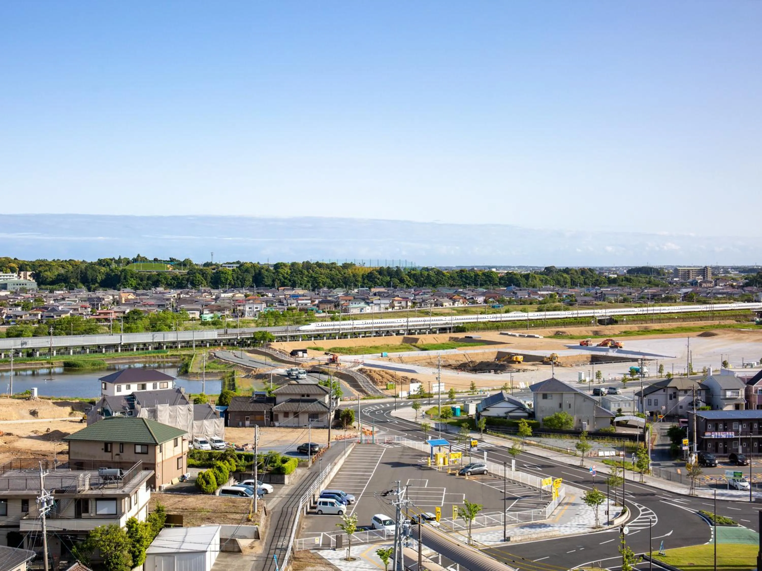 Photo of the whole room in Kuretake Inn Premium Fukuroi Ekimae