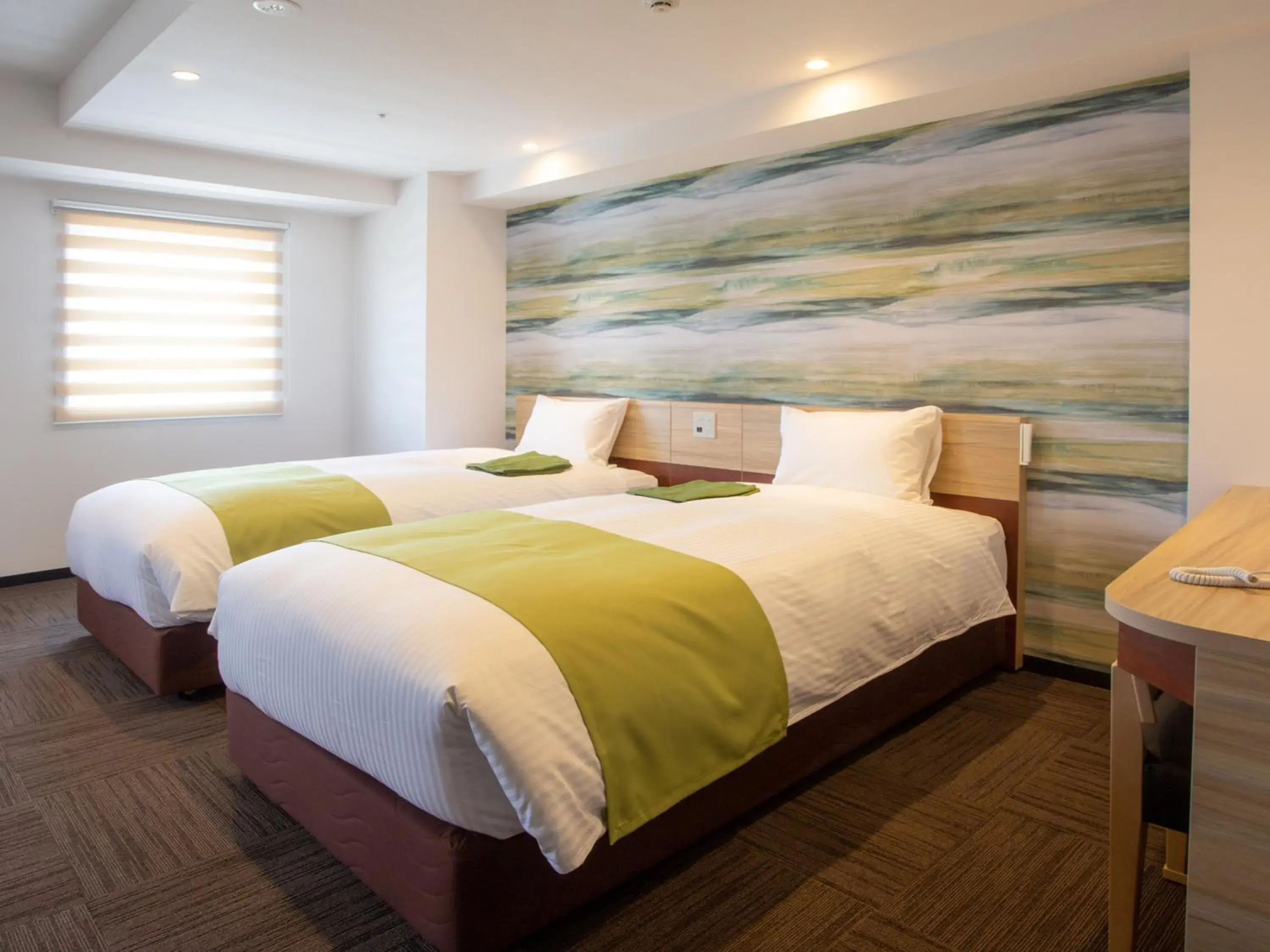 Photo of the whole room, Bed in Kuretake Inn Premium Fukuroi Ekimae Photo of the whole room, Bed in Kuretake Inn Premium Fukuroi Ekimae