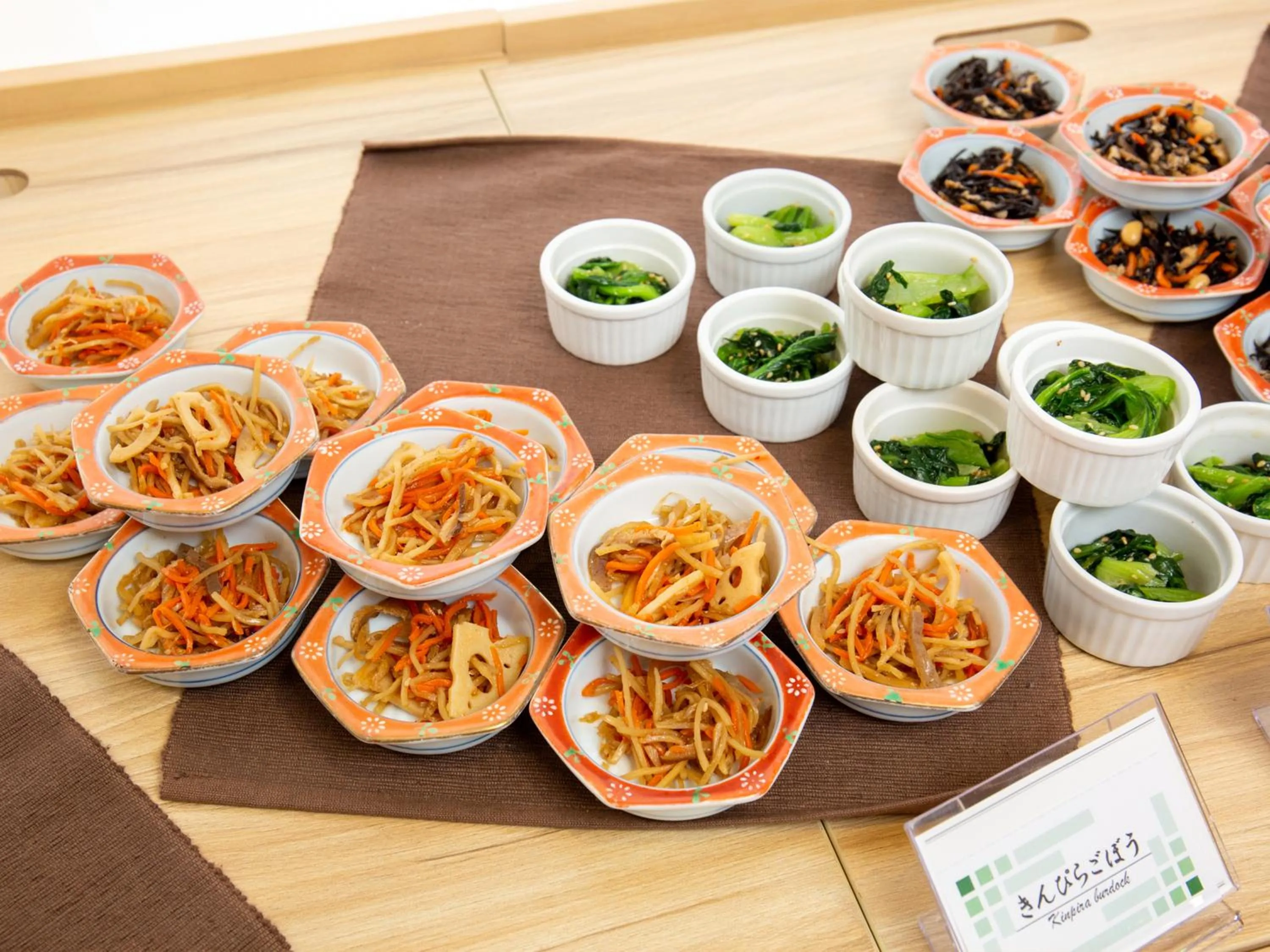 Breakfast in Kuretake Inn Premium Fukuroi Ekimae