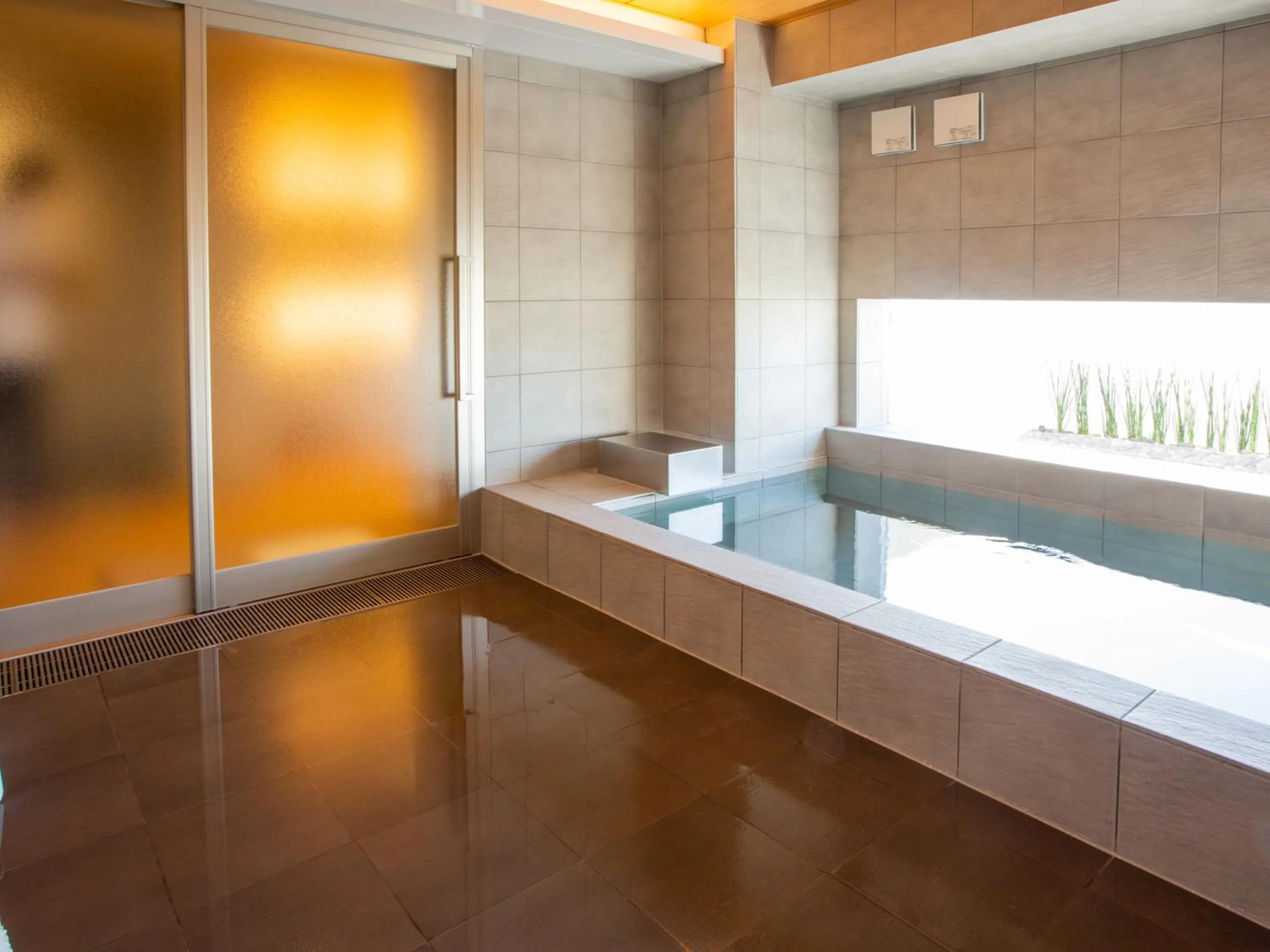 Public Bath in Kuretake Inn Premium Fukuroi Ekimae