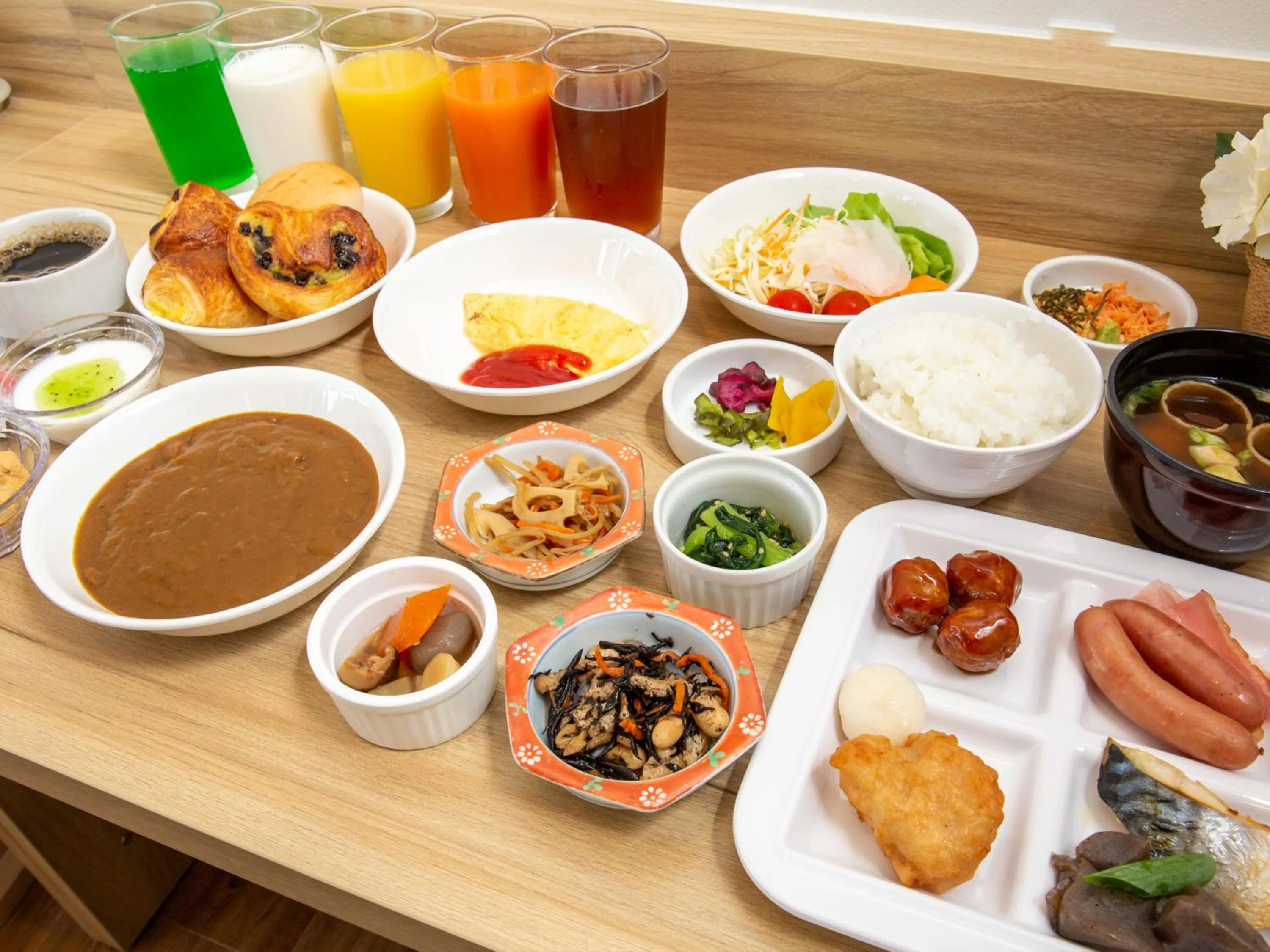 Food in Kuretake Inn Premium Fukuroi Ekimae