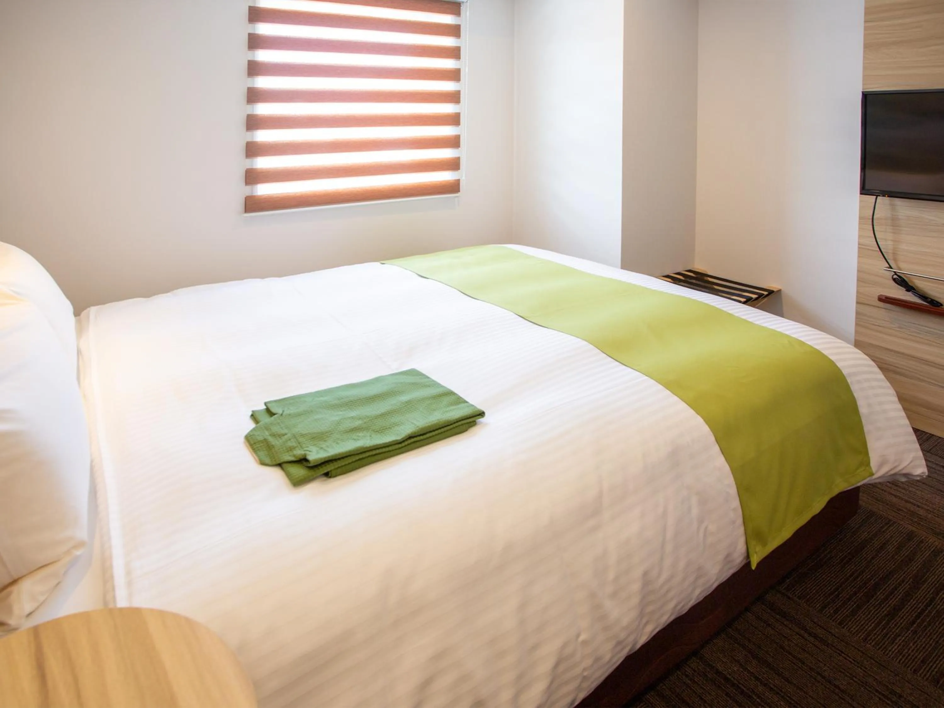 Photo of the whole room, Bed in Kuretake Inn Premium Fukuroi Ekimae