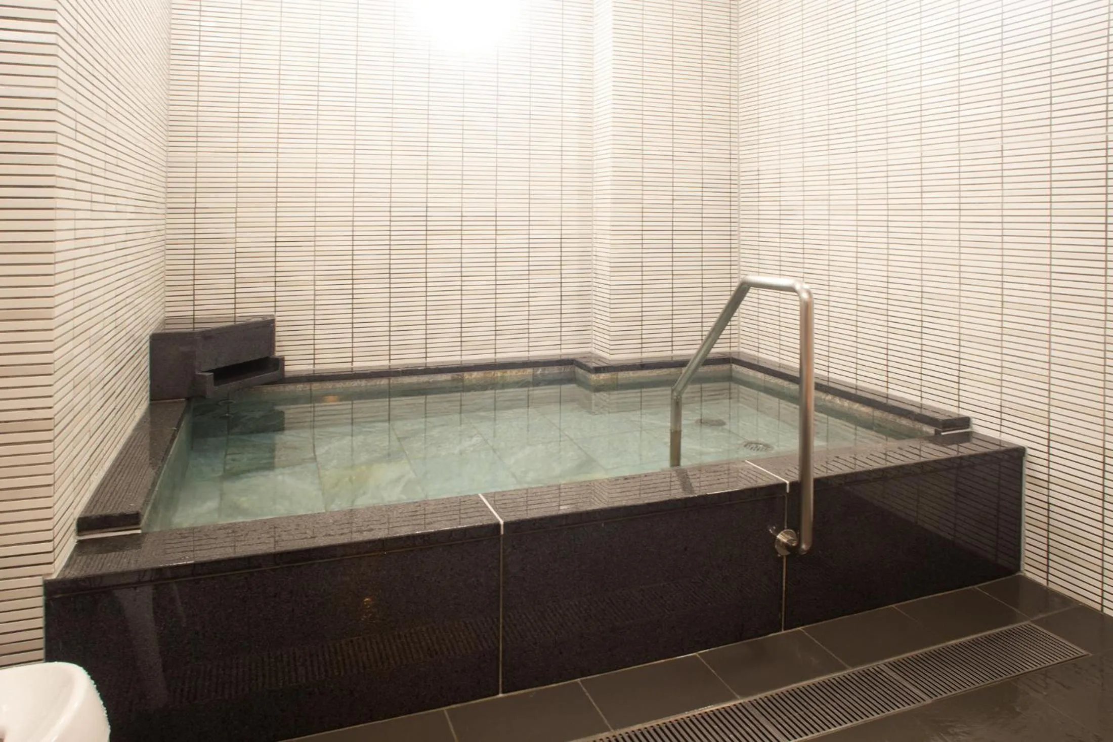 Bathroom in Kuretake Inn Premium Fukuroi Ekimae