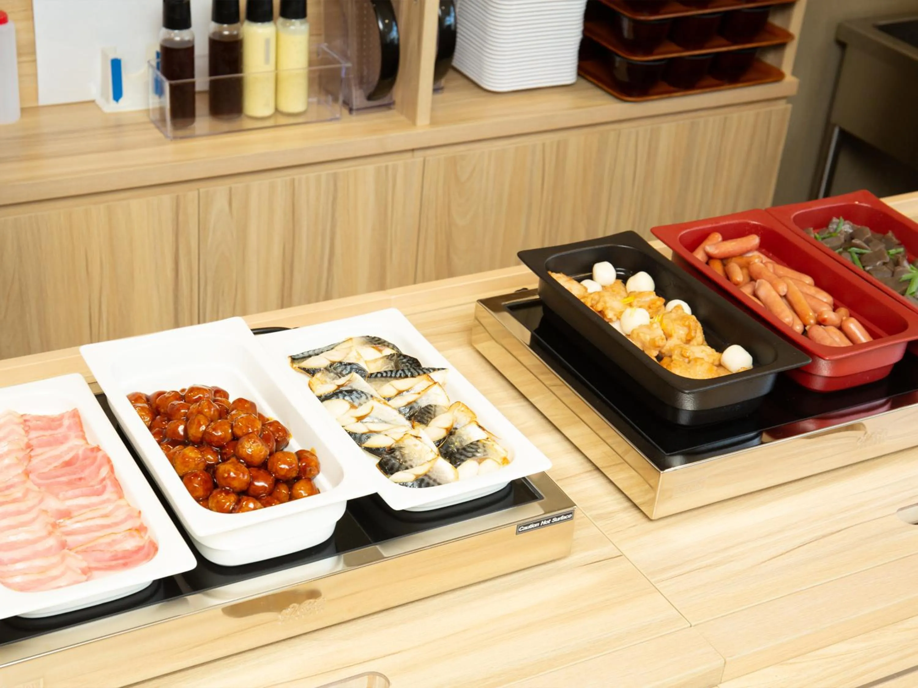 Food in Kuretake Inn Premium Fukuroi Ekimae