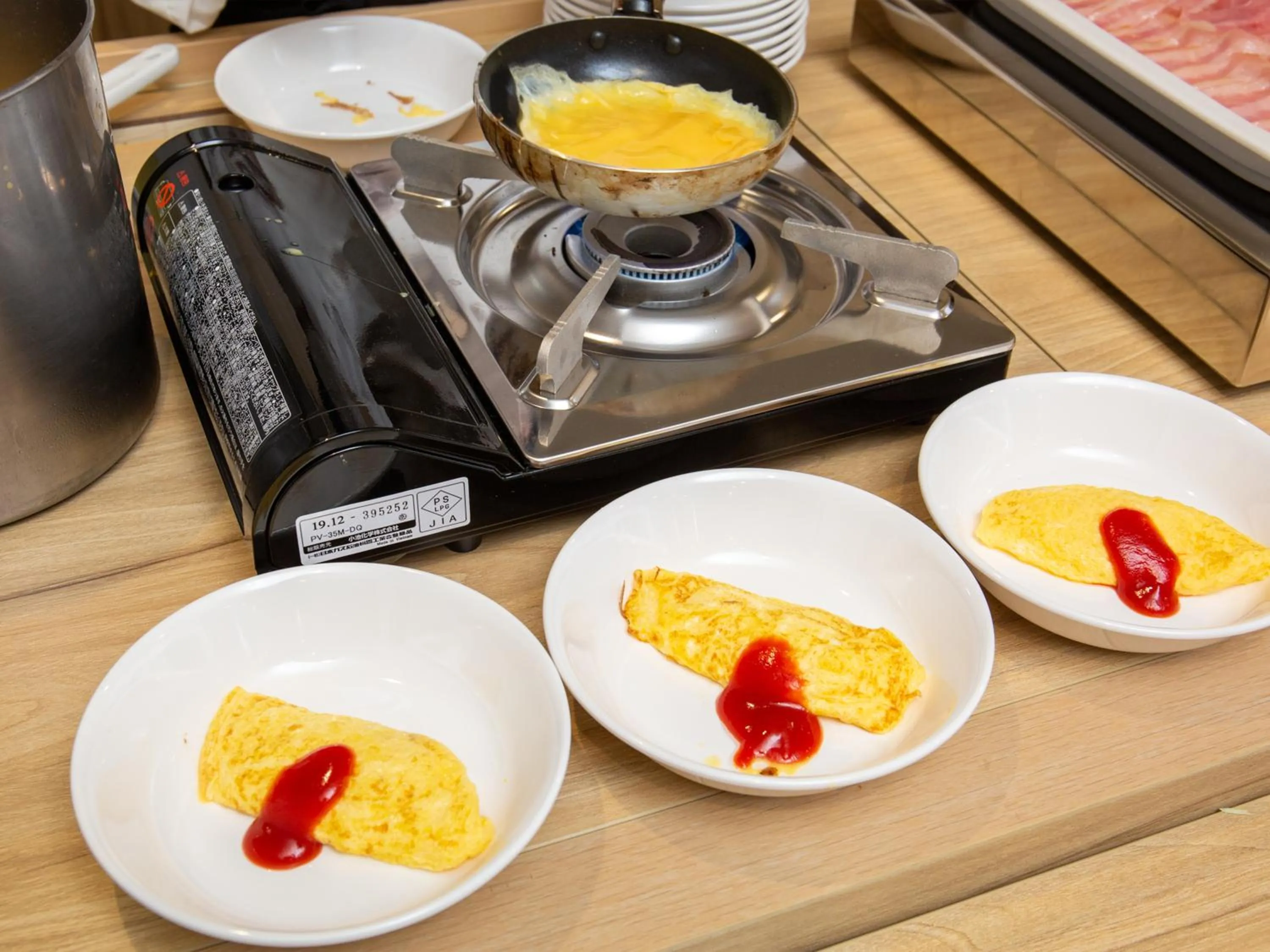 Food in Kuretake Inn Premium Fukuroi Ekimae