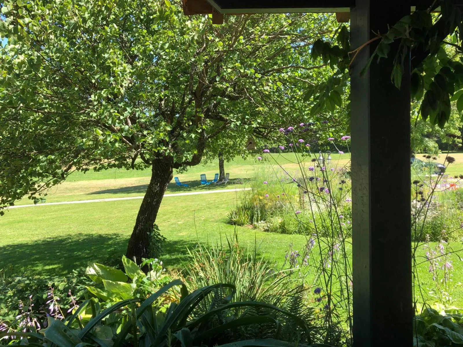 Garden in Bienvenue au Mas