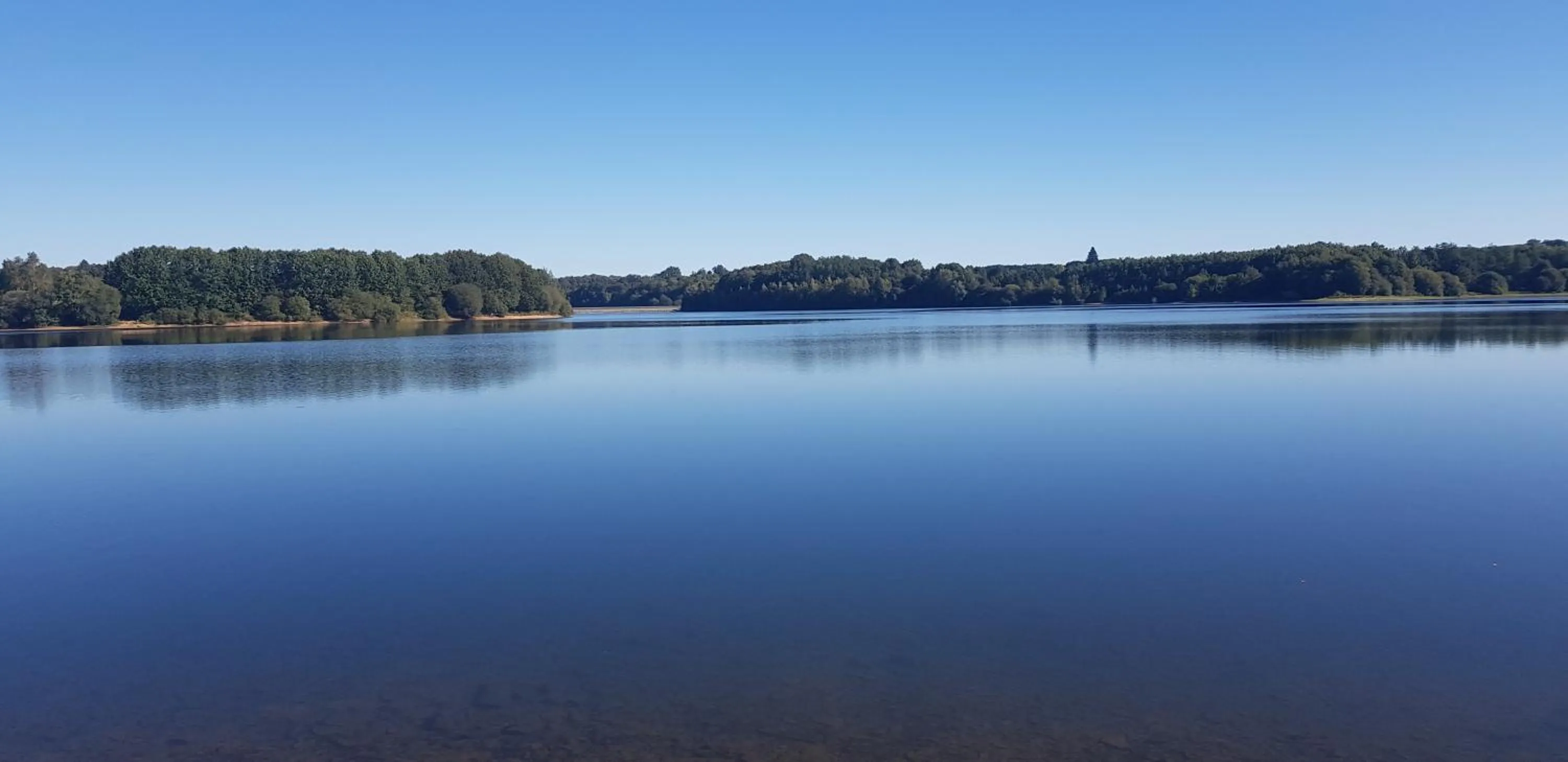 Natural landscape in Bienvenue au Mas