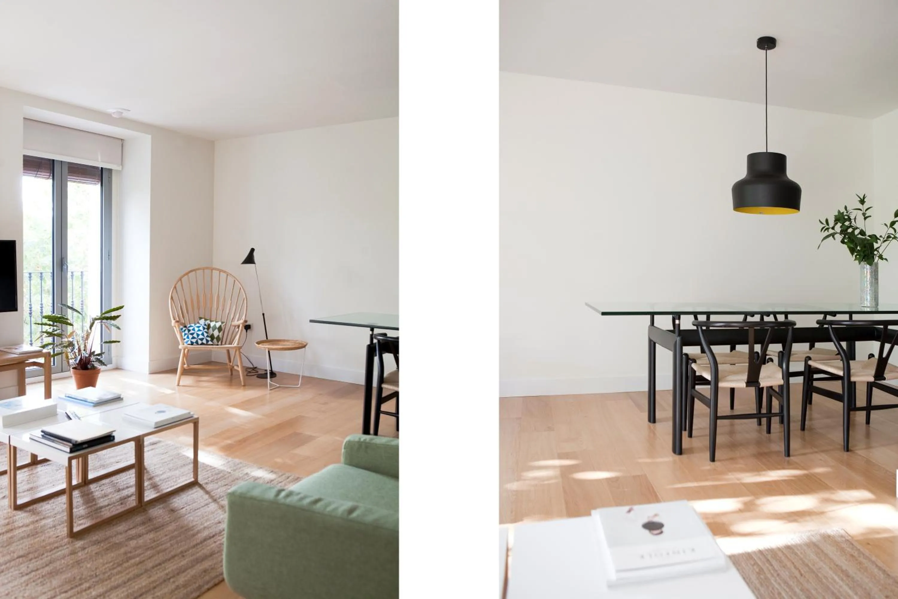 Living room in 60 Balconies Art