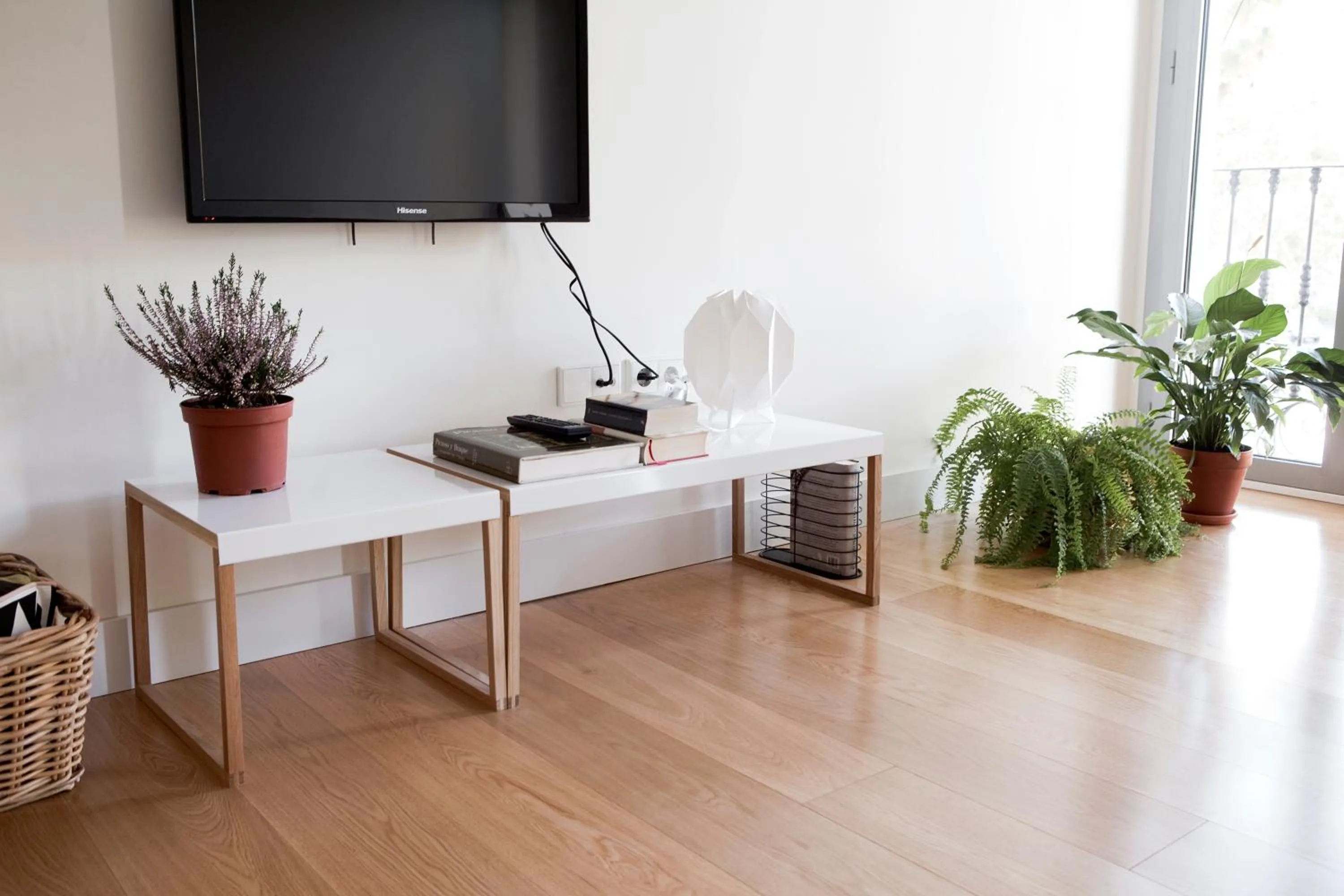 Living room in 60 Balconies Art