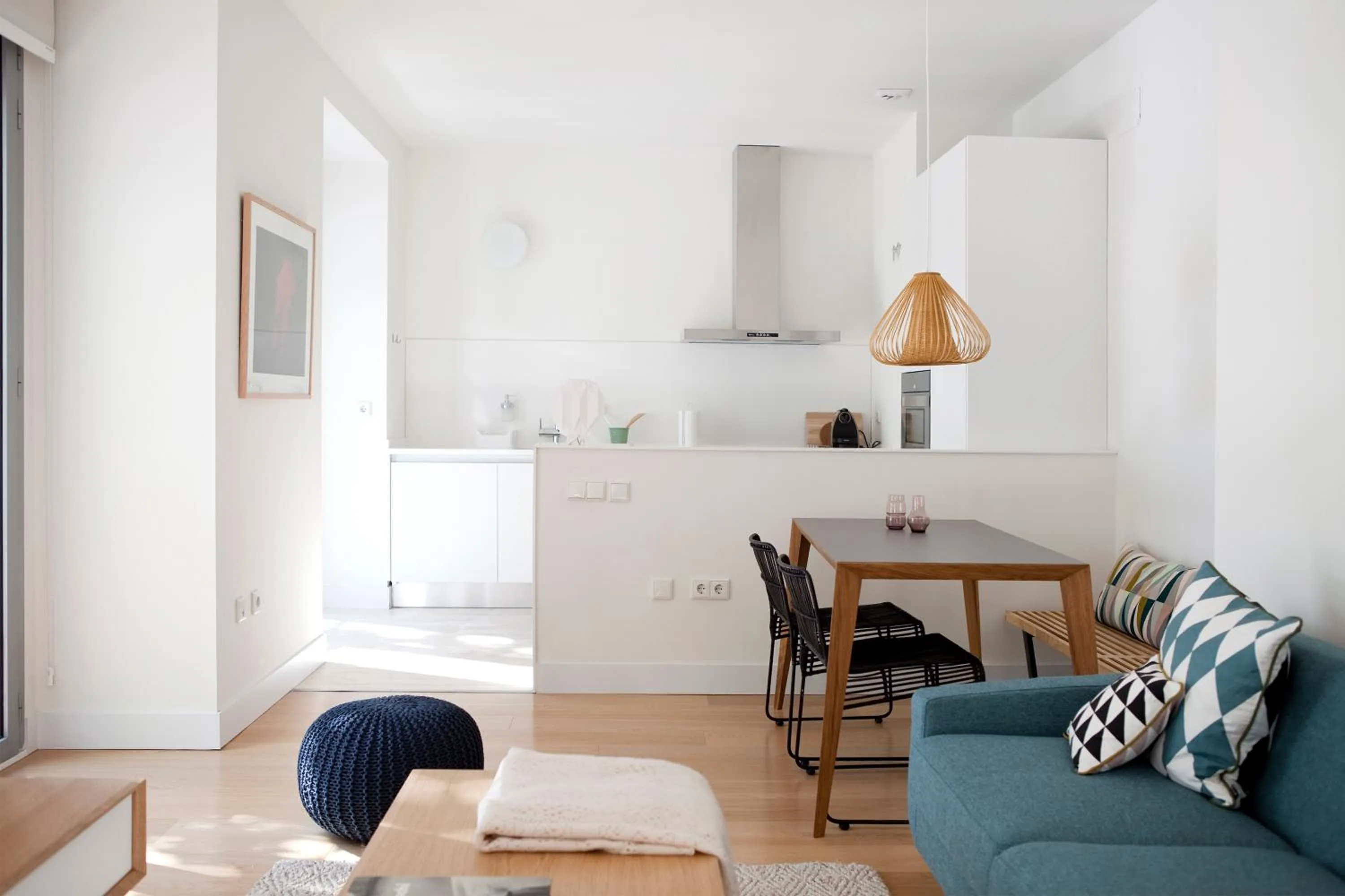 Kitchen or kitchenette in 60 Balconies Art