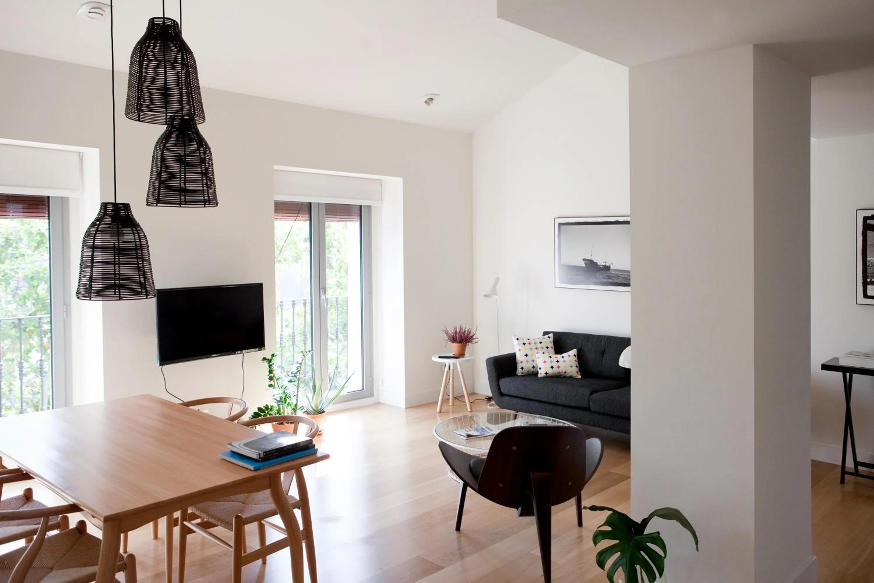 Living room in 60 Balconies Art