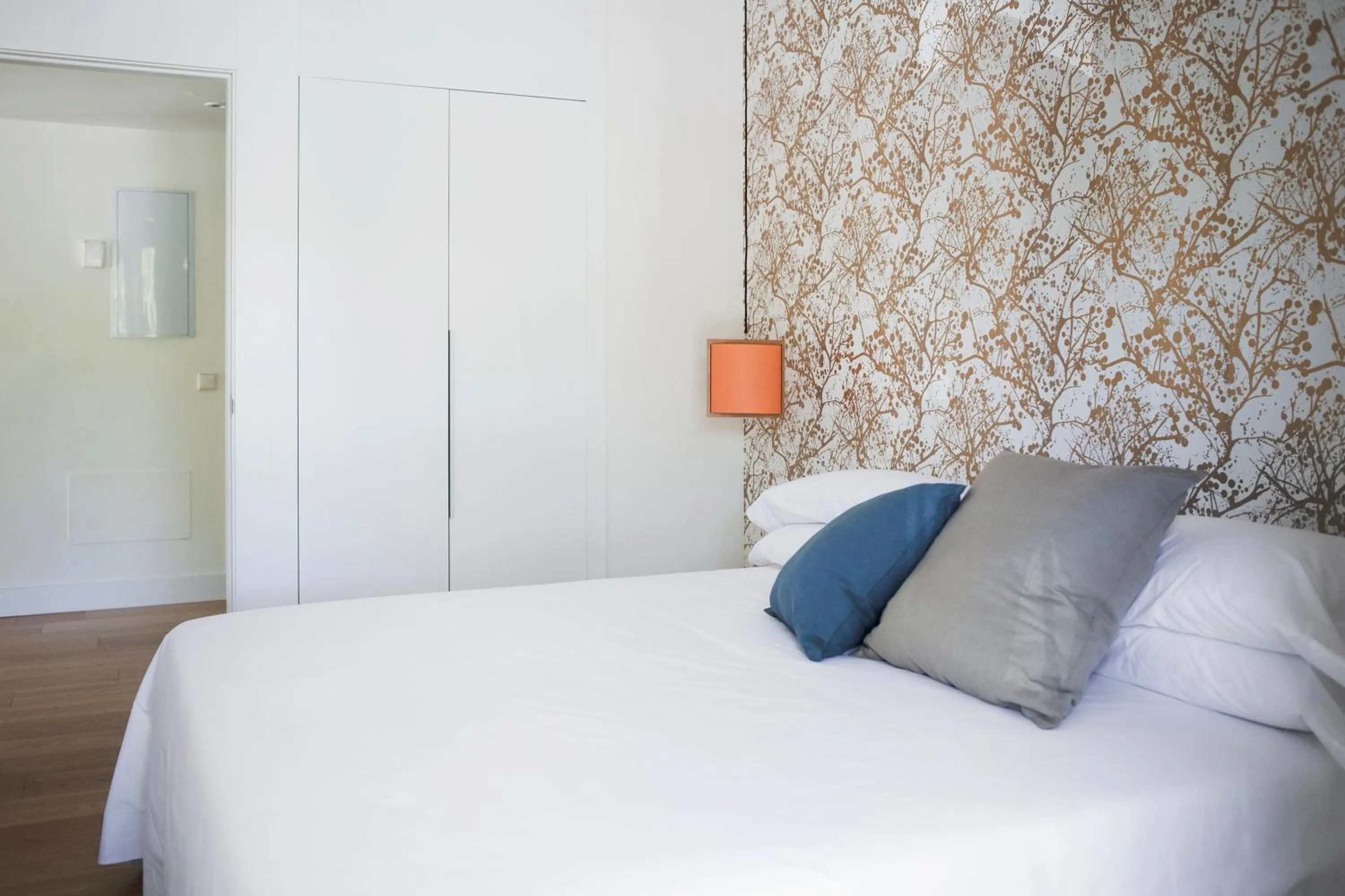 Bed in 60 Balconies Art