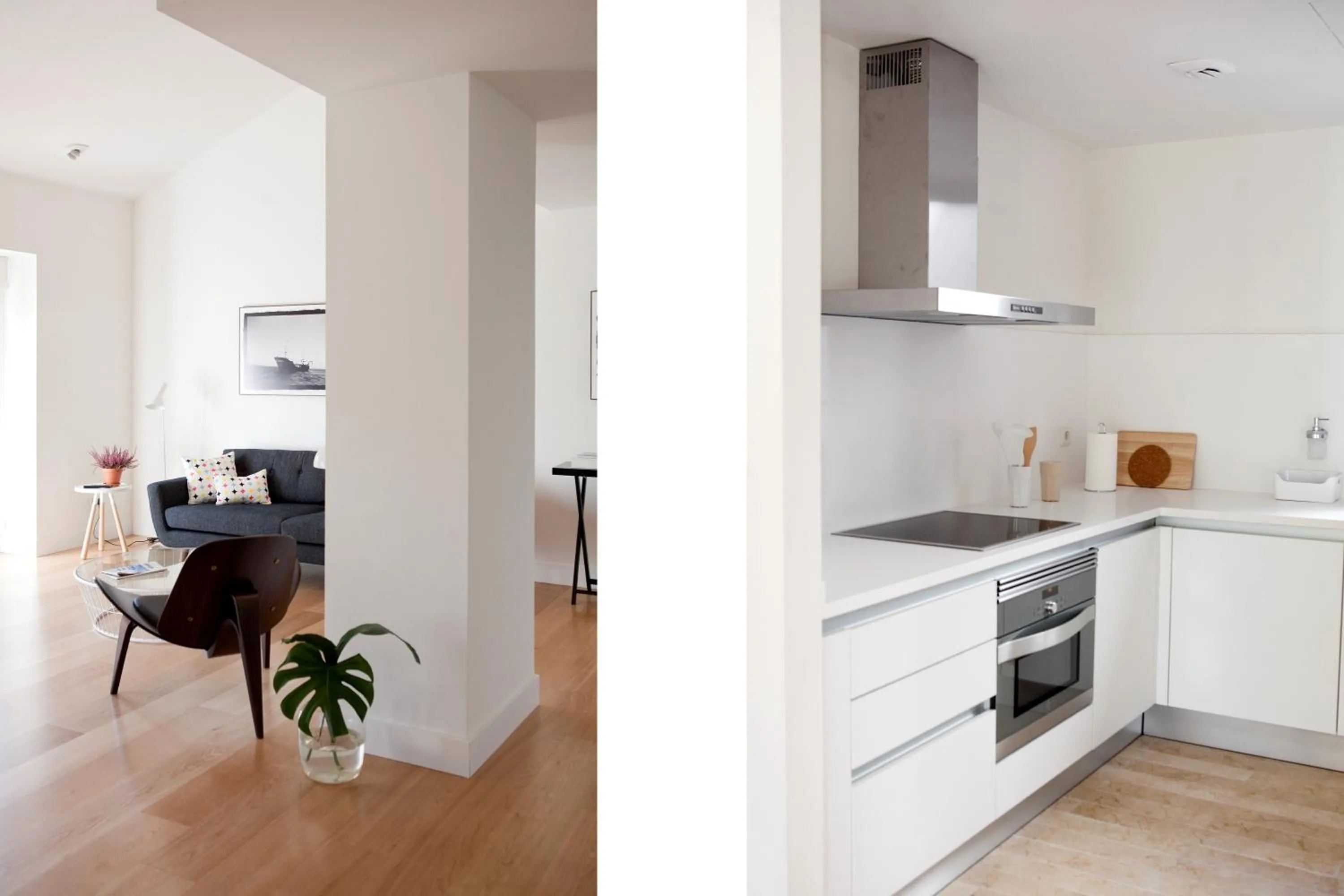 Kitchen or kitchenette in 60 Balconies Art