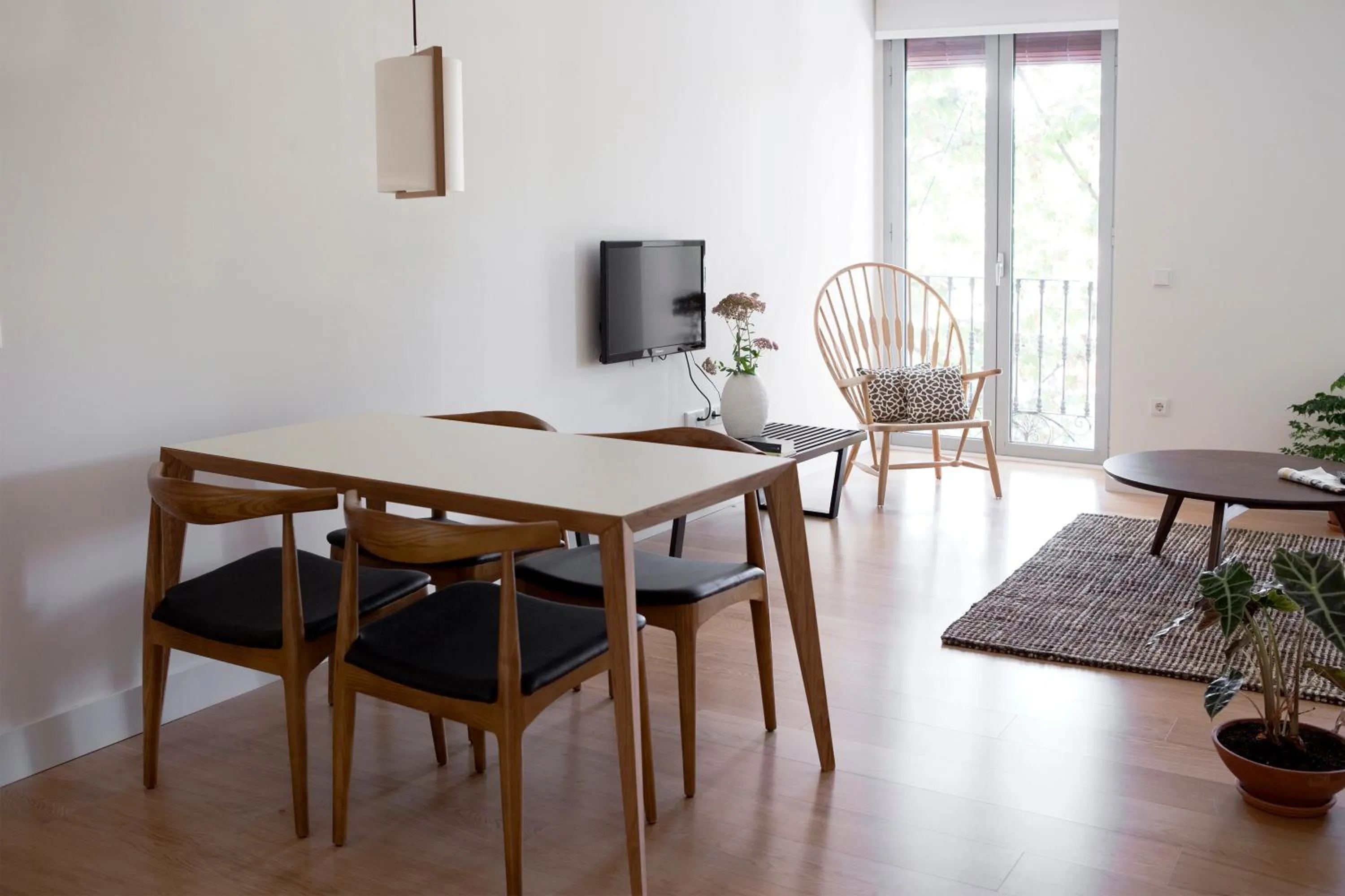 Living room in 60 Balconies Art