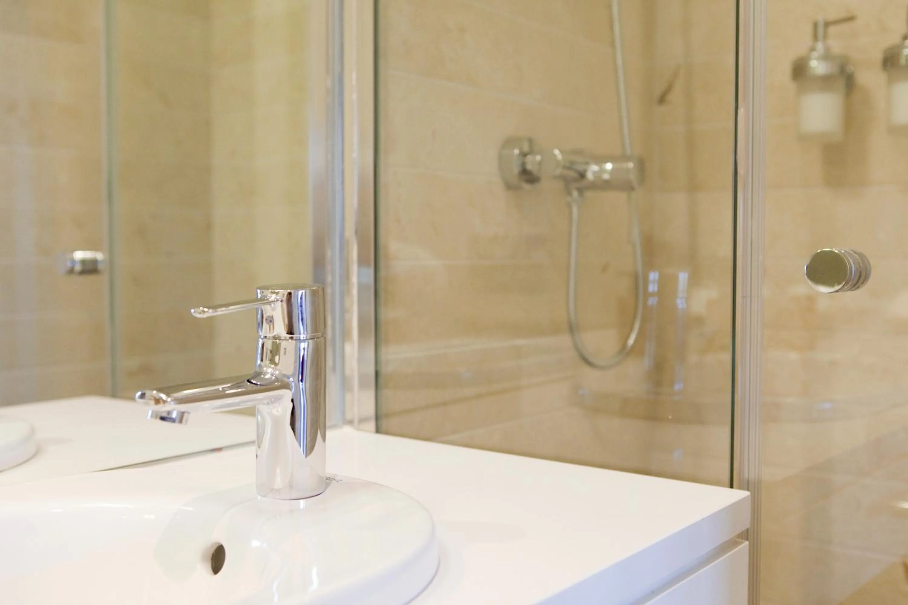 Bathroom in 60 Balconies Art