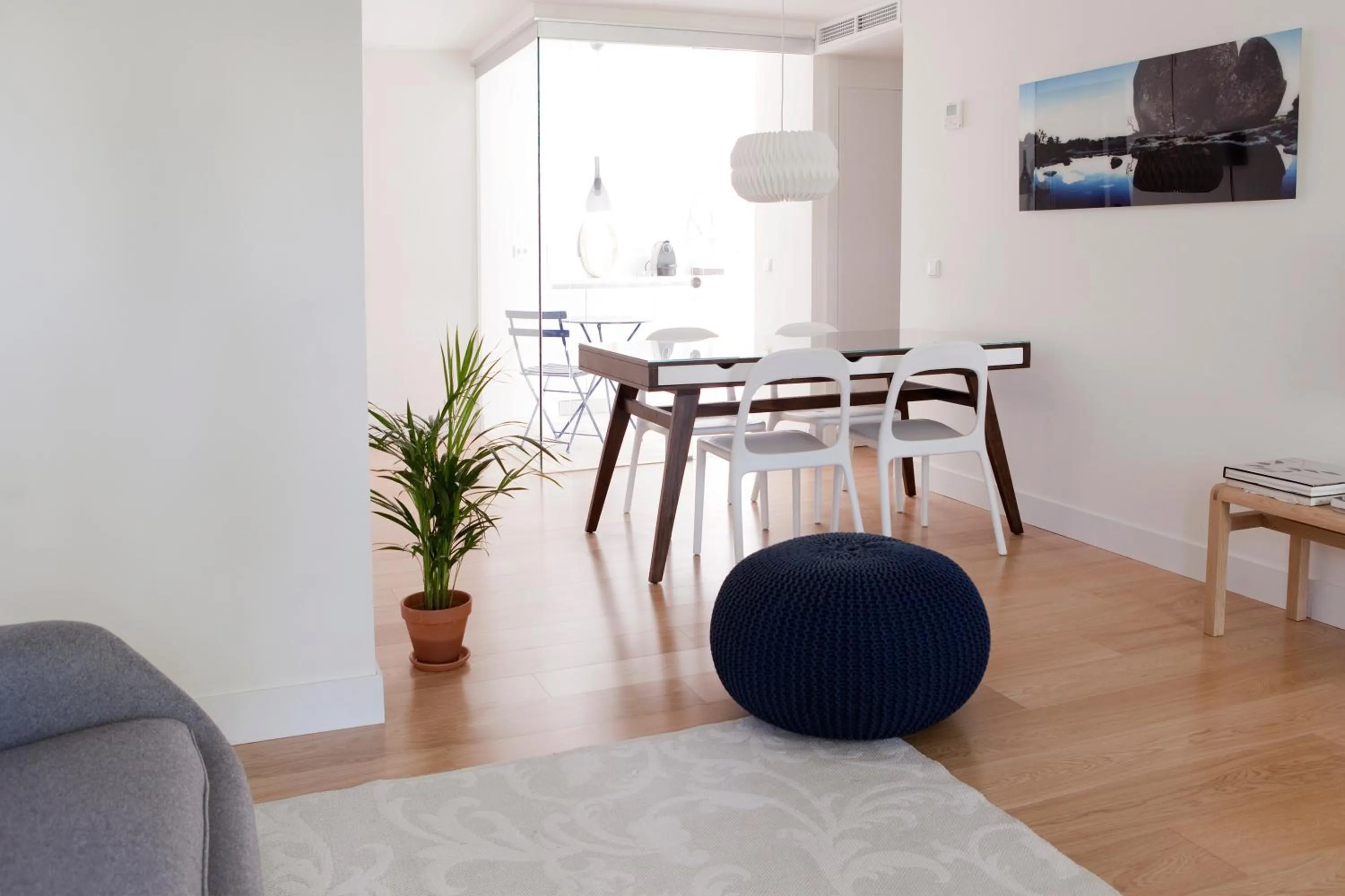 Living room in 60 Balconies Art