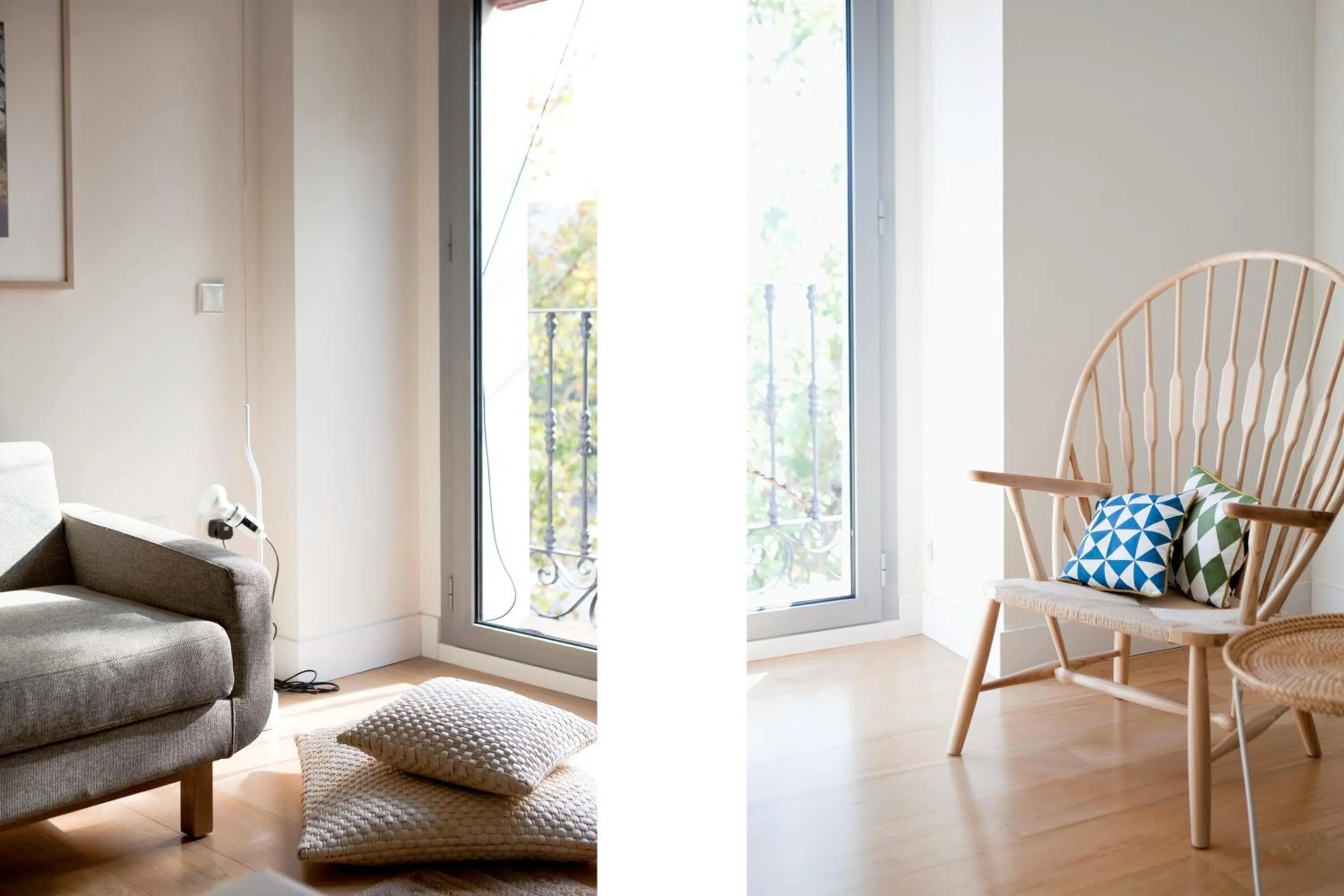 Living room in 60 Balconies Art