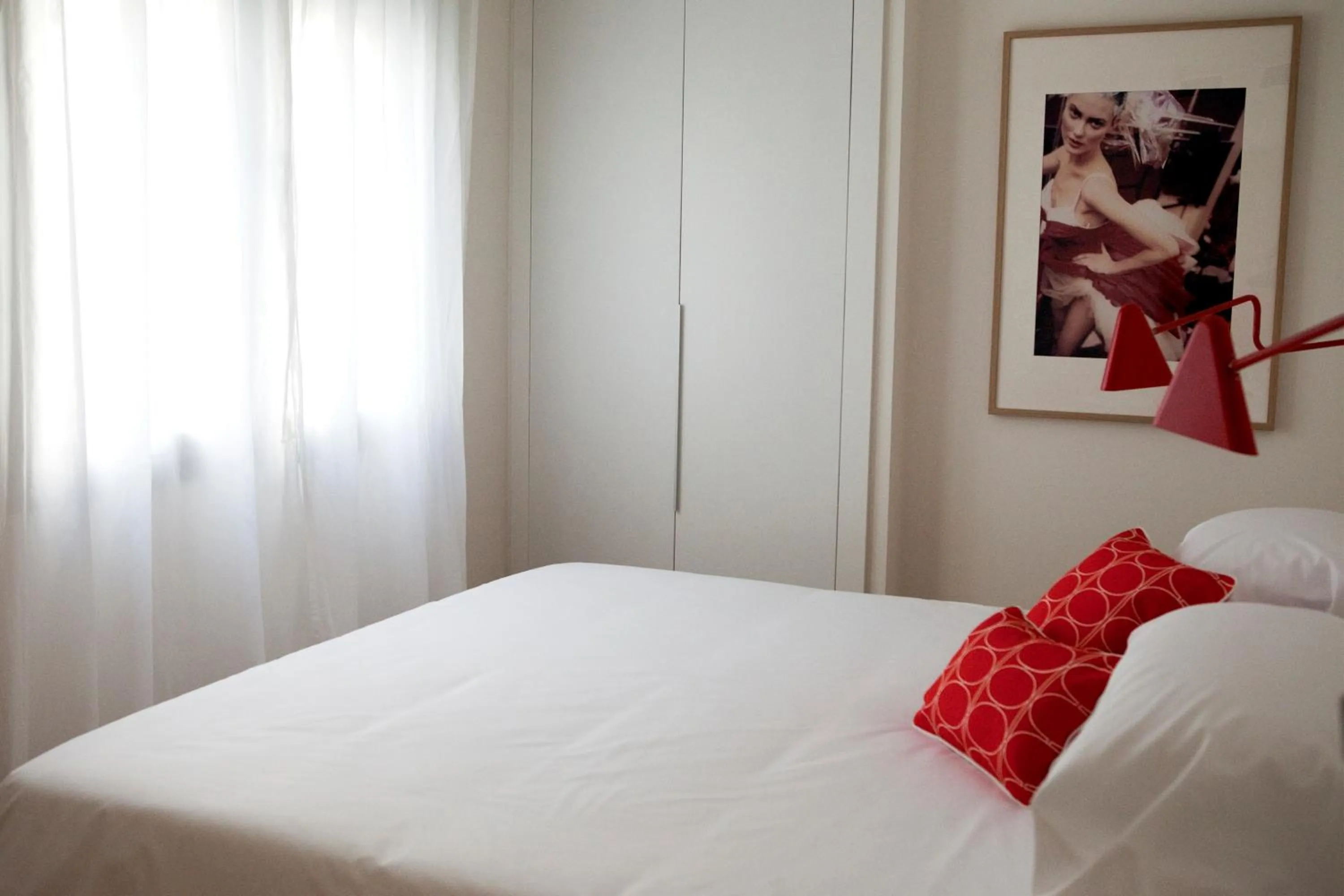 Bed in 60 Balconies Art