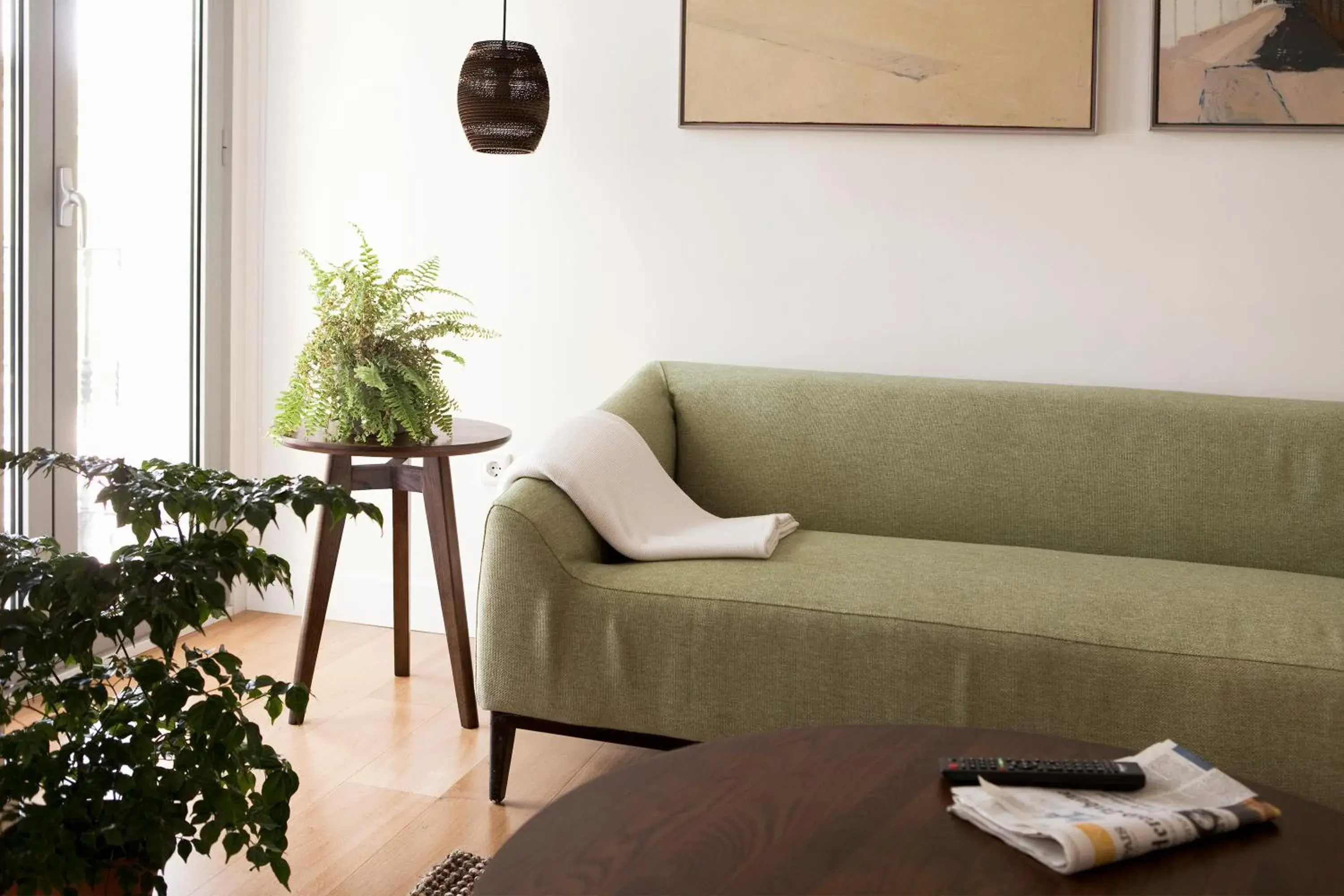 Living room in 60 Balconies Art Living room in 60 Balconies Art