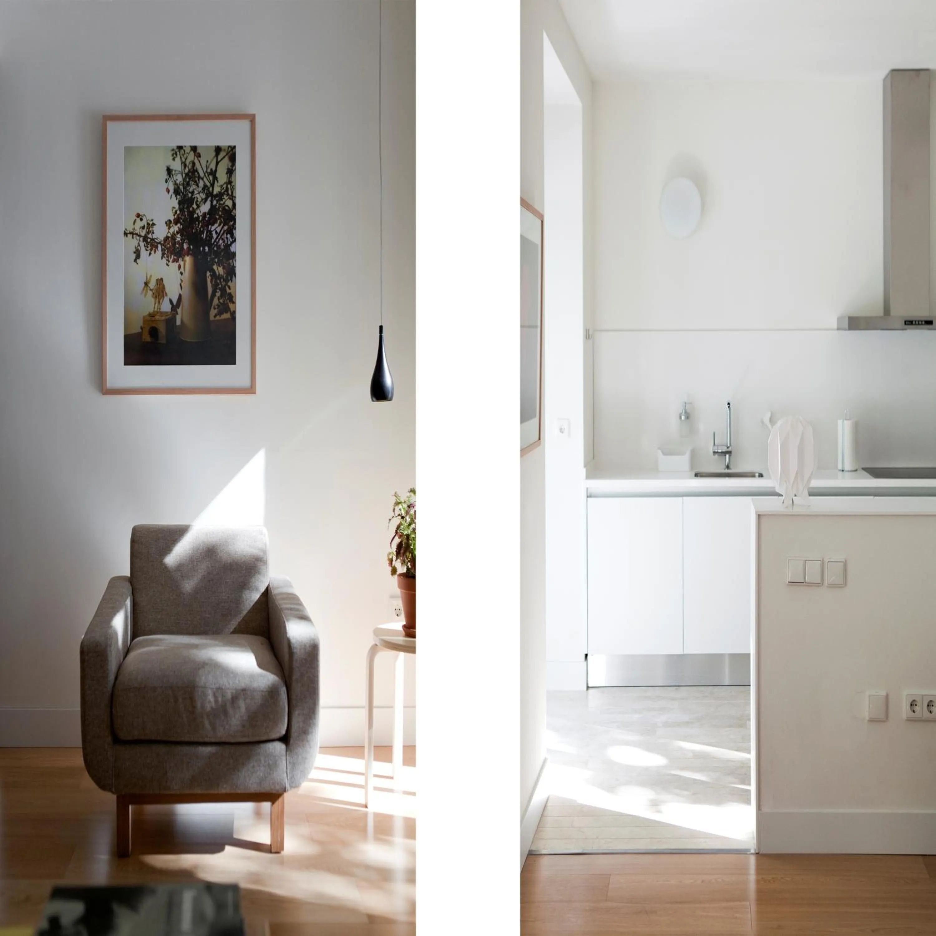 Kitchen or kitchenette in 60 Balconies Art