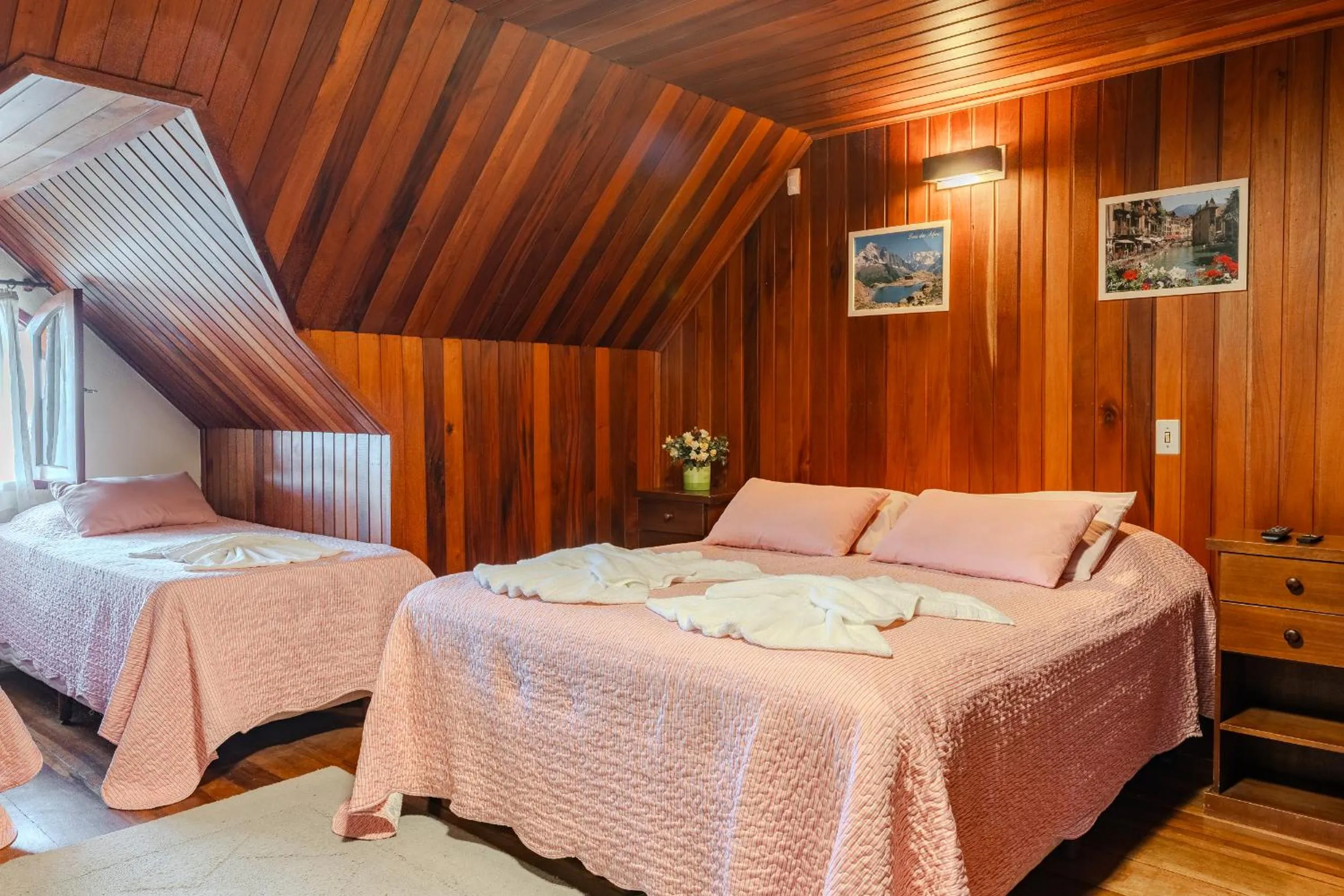 Bedroom, Bed in Pousada Recanto Sião