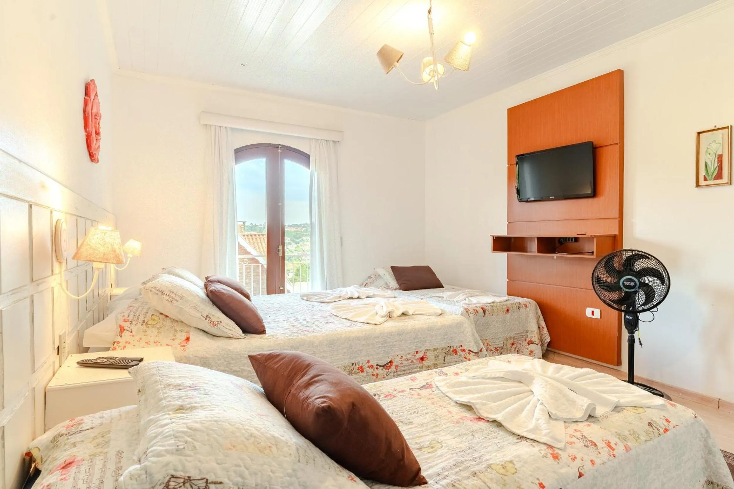 Bedroom, Bed in Pousada Recanto Sião