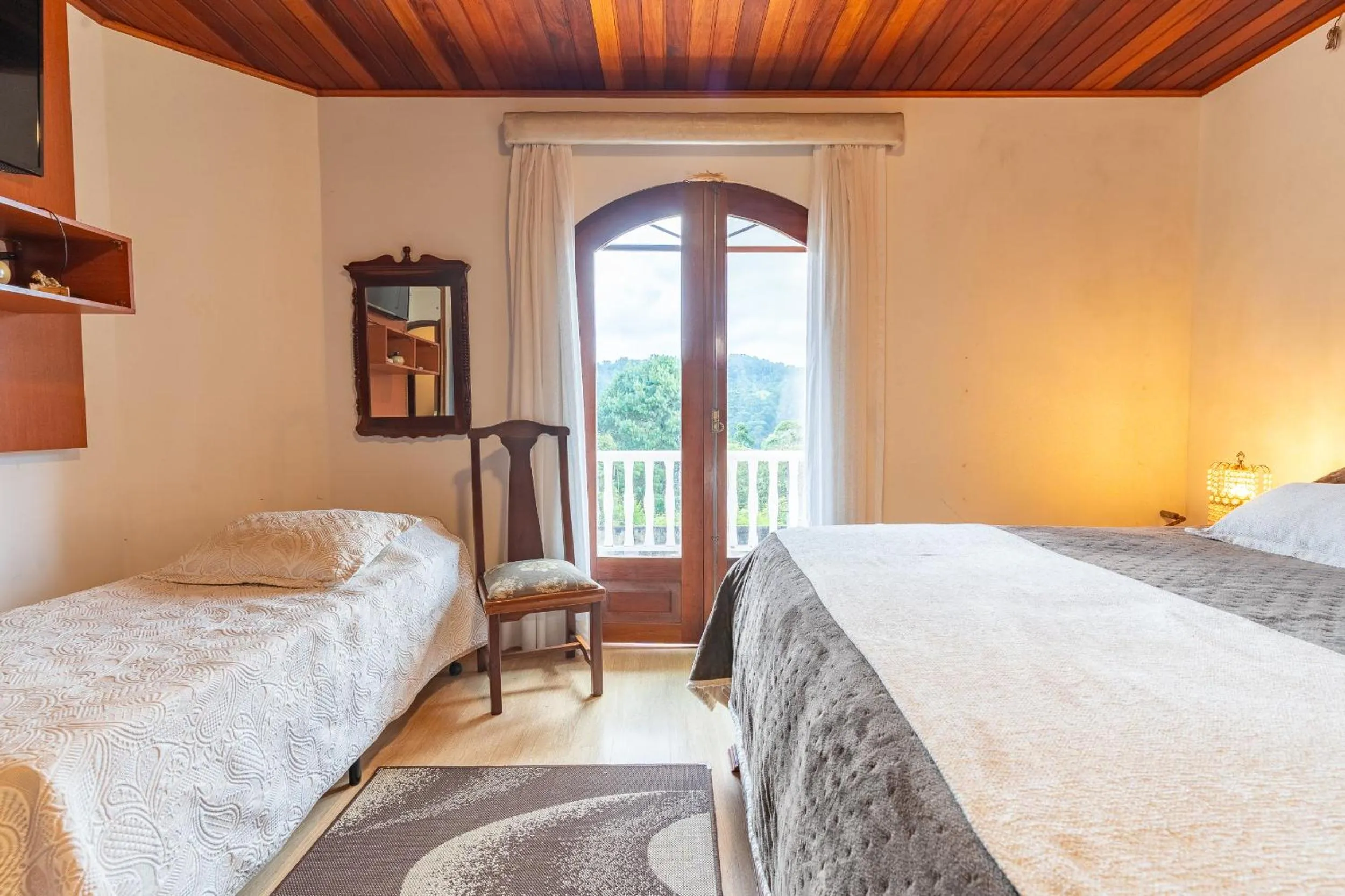 Bedroom, Bed in Pousada Recanto Sião