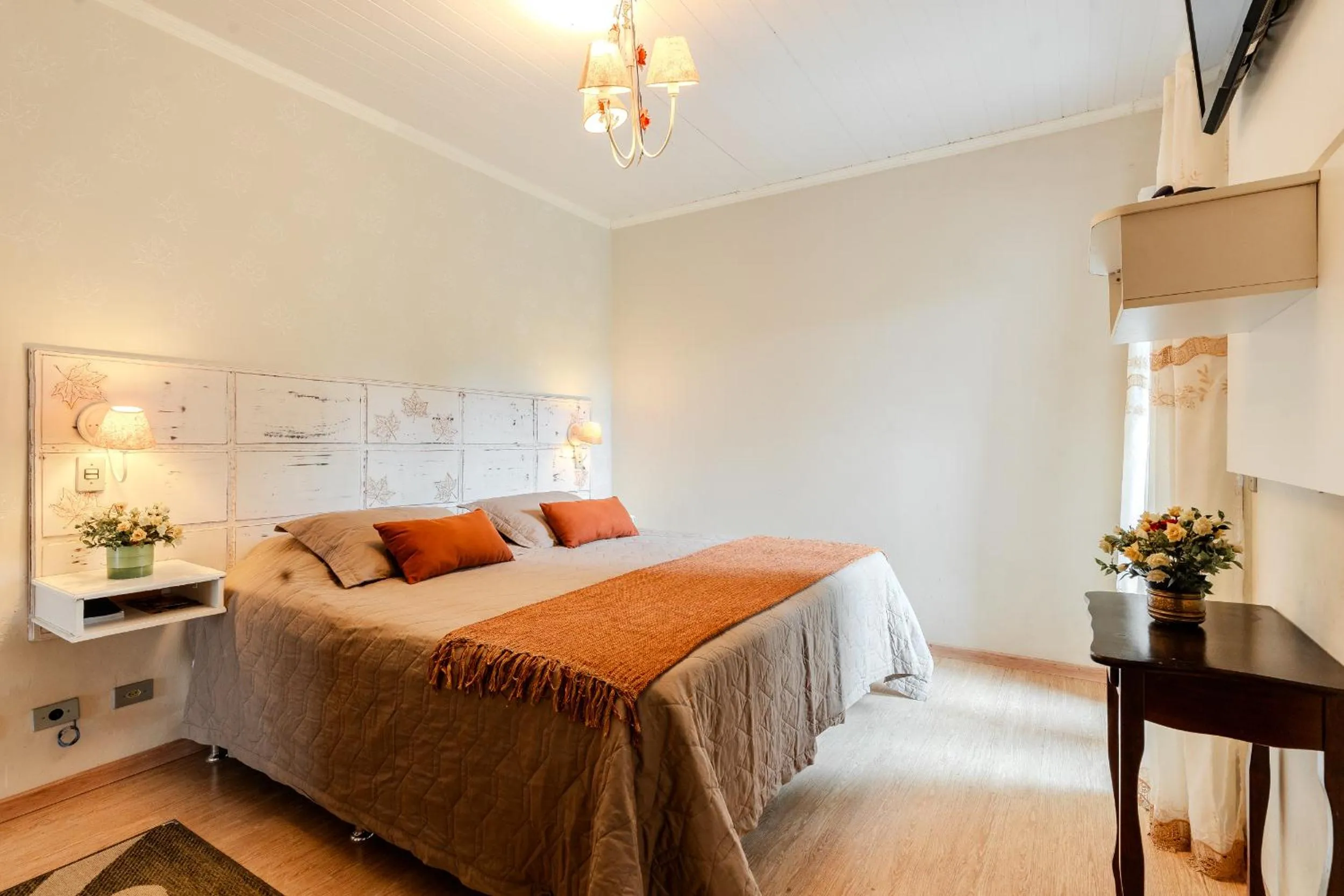 Bedroom, Bed in Pousada Recanto Sião