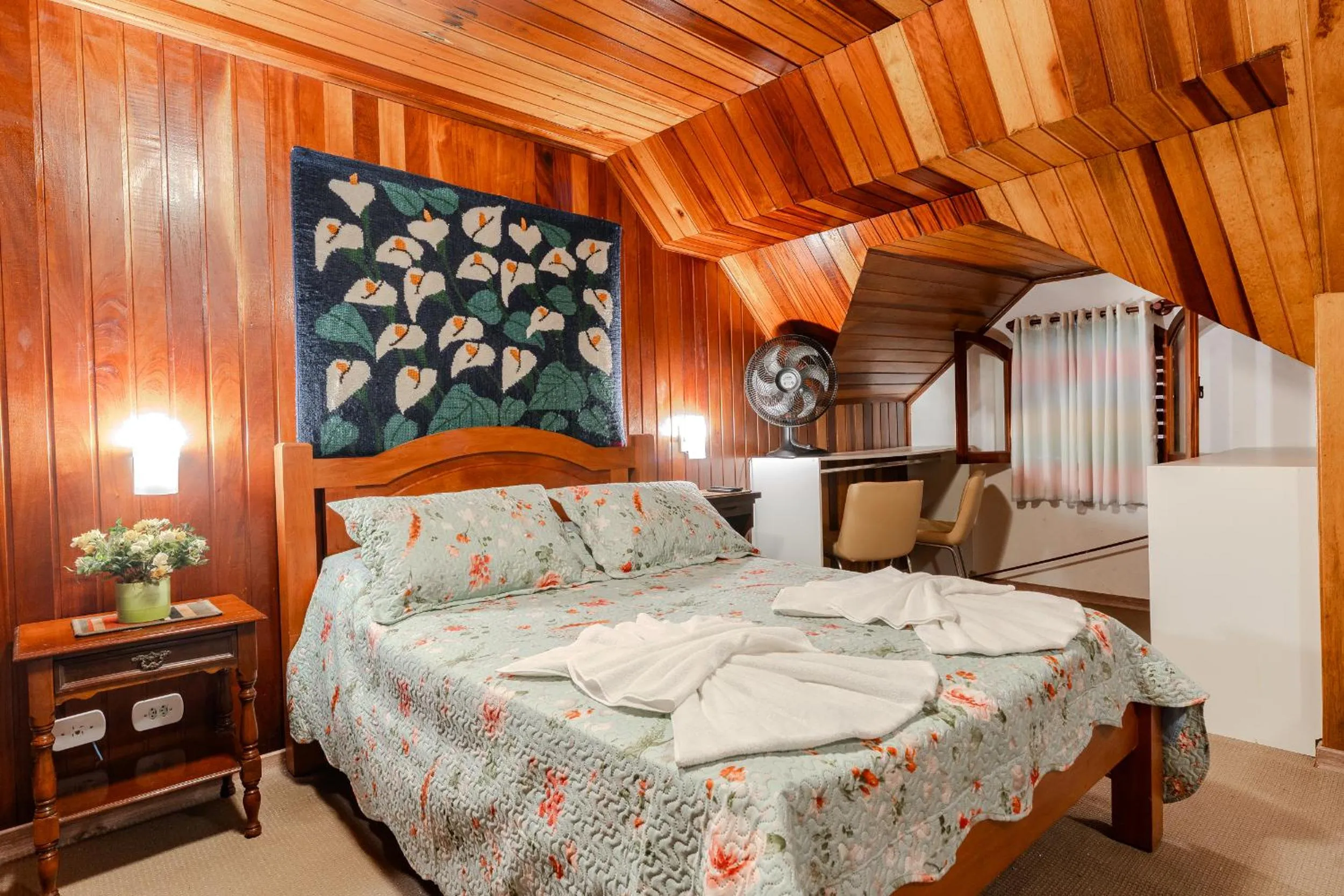 Bedroom, Bed in Pousada Recanto Sião