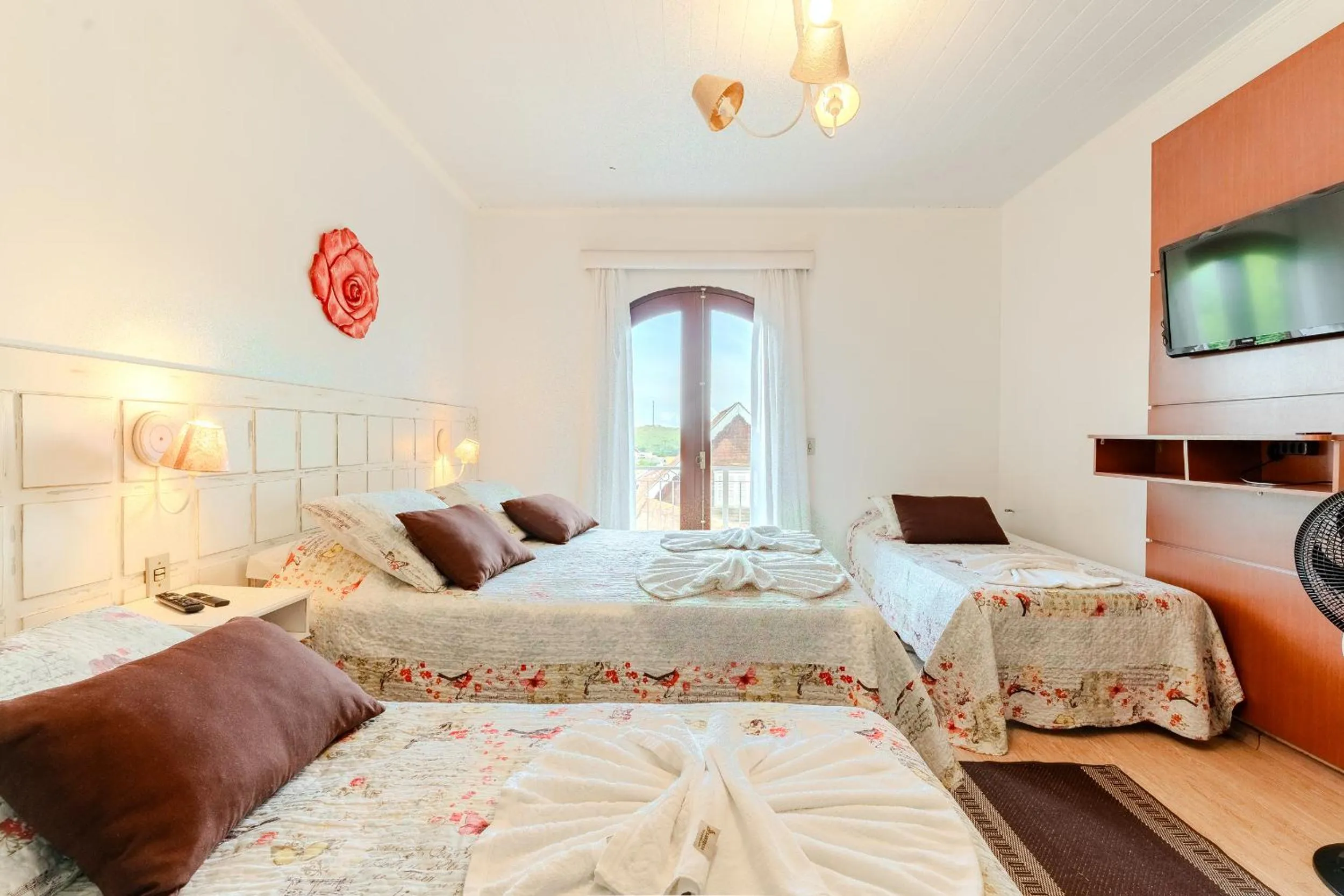 Bedroom, Bed in Pousada Recanto Sião