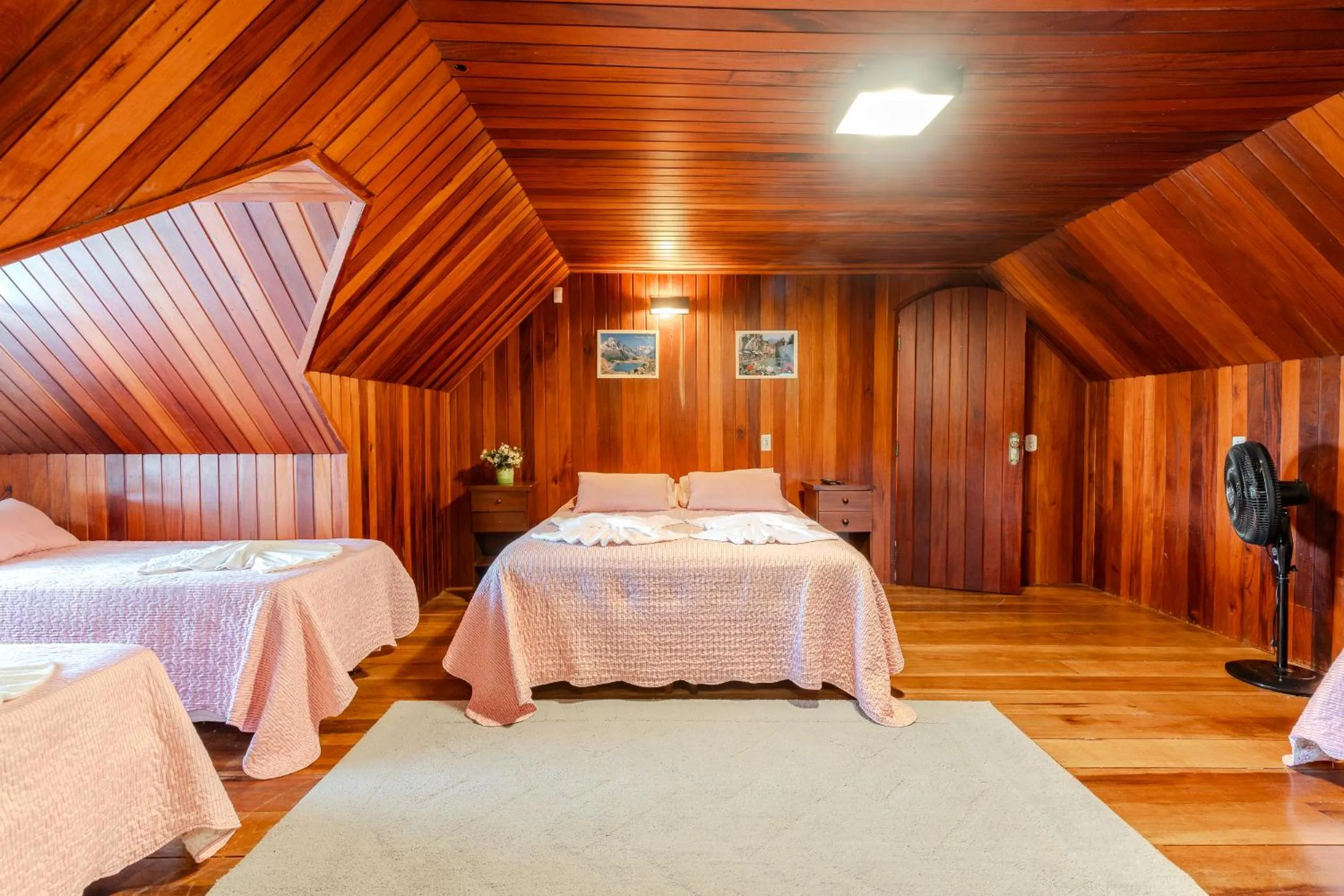 Bedroom, Bed in Pousada Recanto Sião