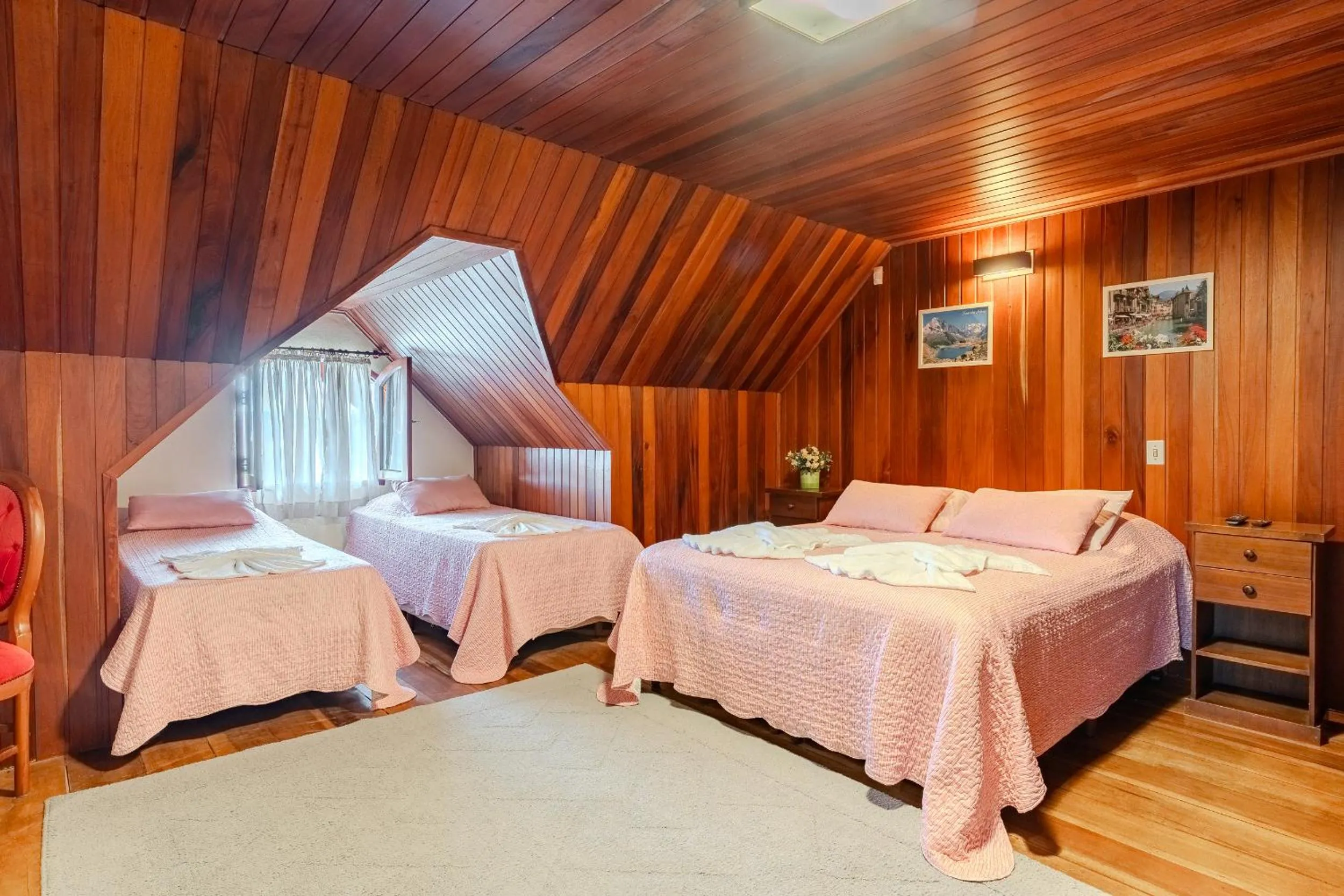 Bedroom, Bed in Pousada Recanto Sião