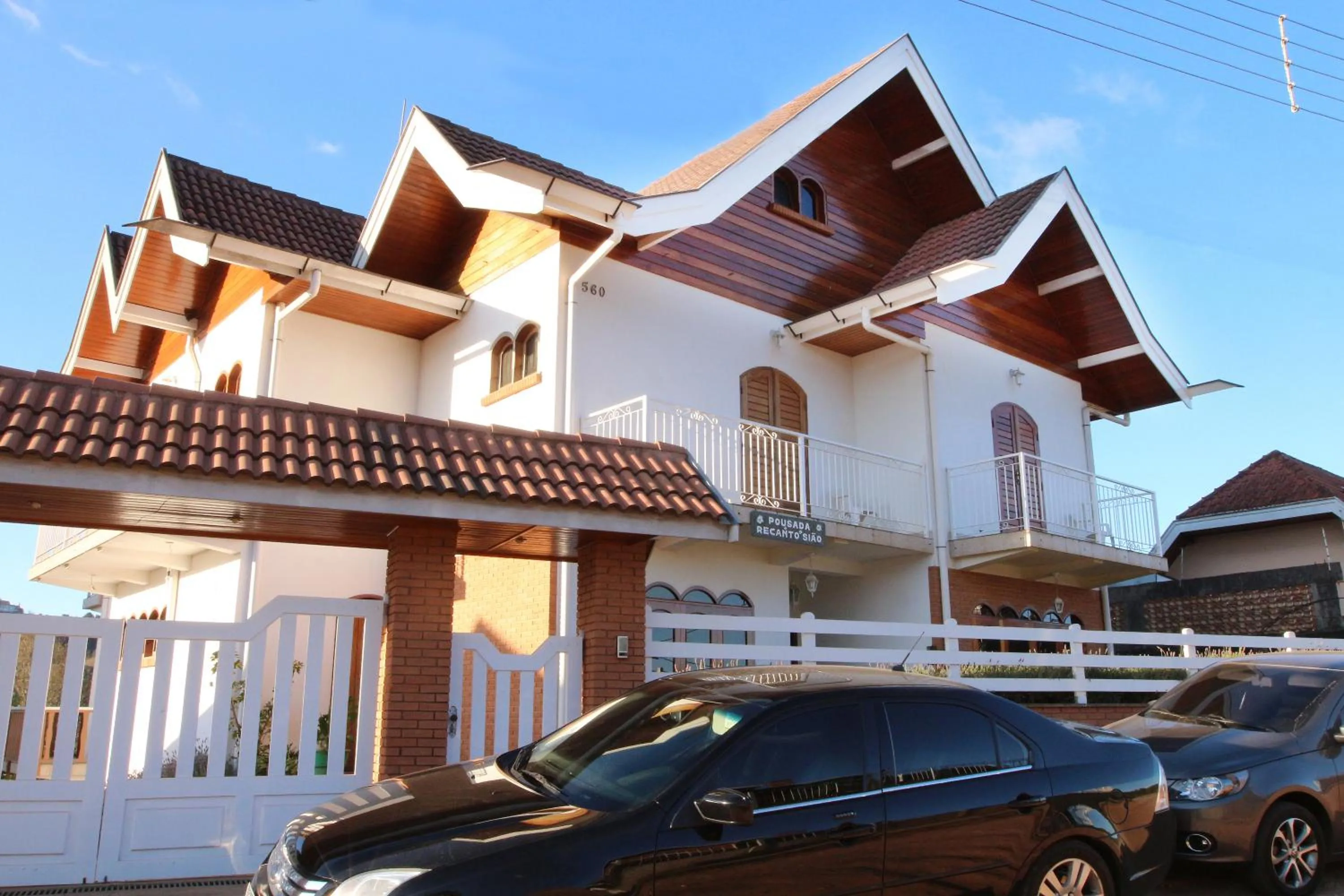 Facade/entrance in Pousada Recanto Sião