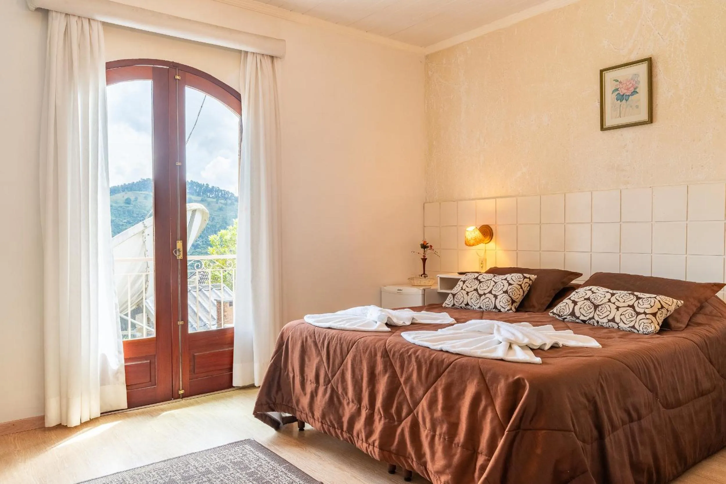 Bedroom, Bed in Pousada Recanto Sião